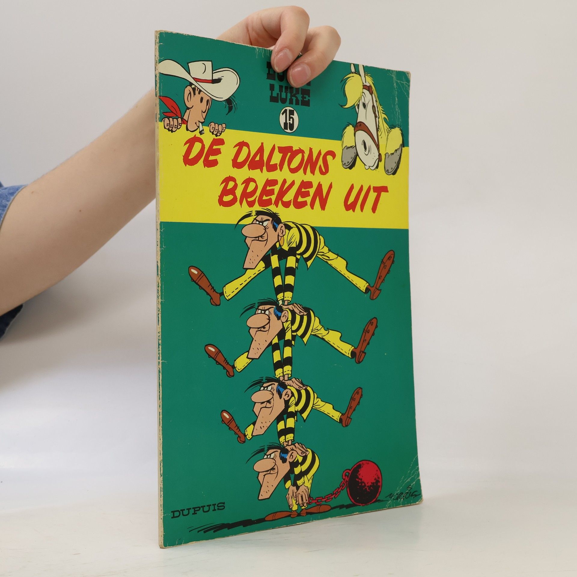 René Goscinny De Daltons breken uit