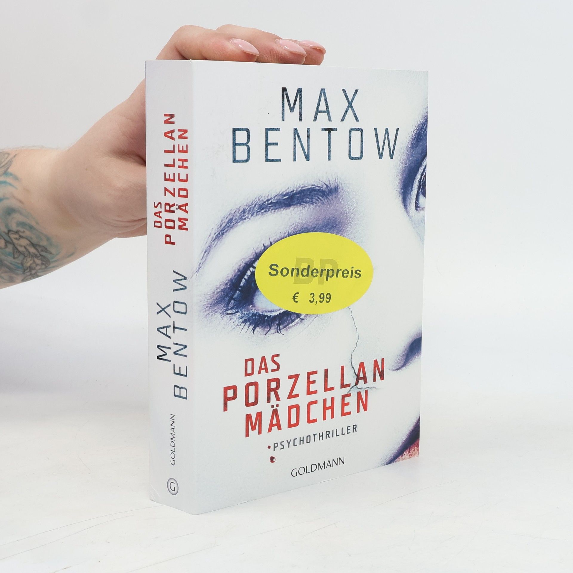 Max Bentow Das Porzellanmädchen