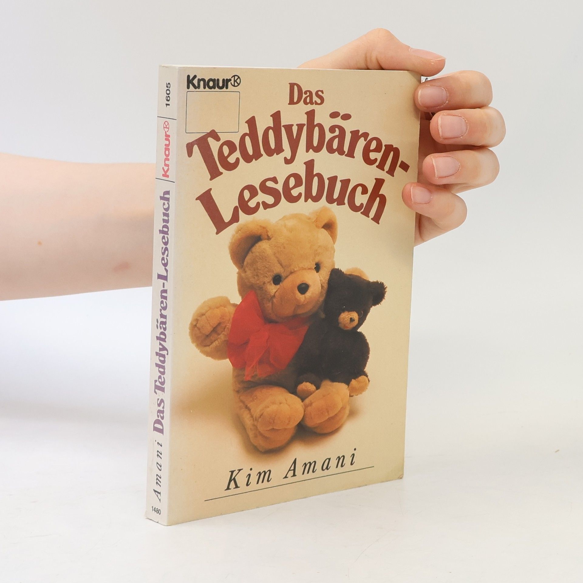 Kim Amani Das Teddybären-Lesebuch