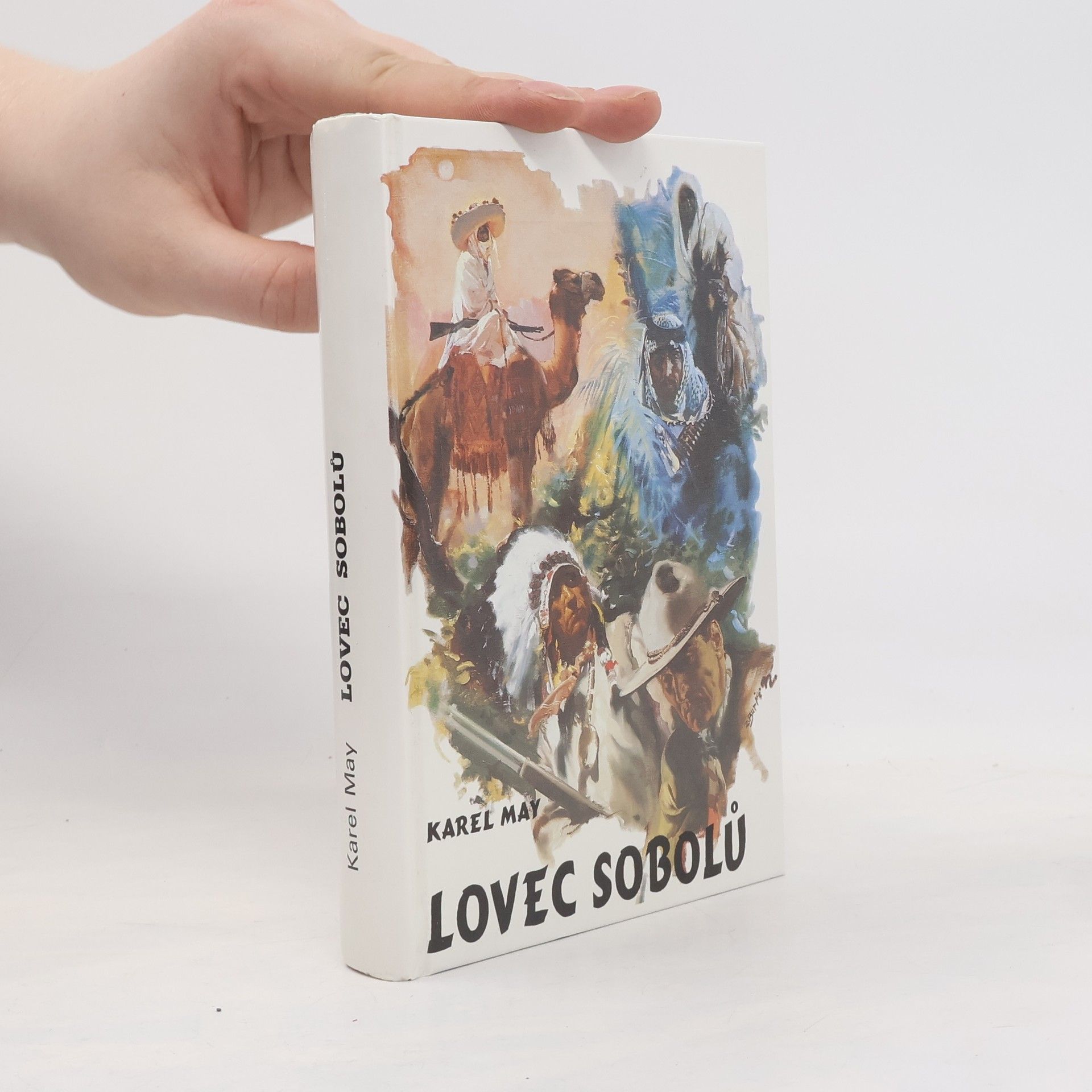 Karl May Lovec sobolů