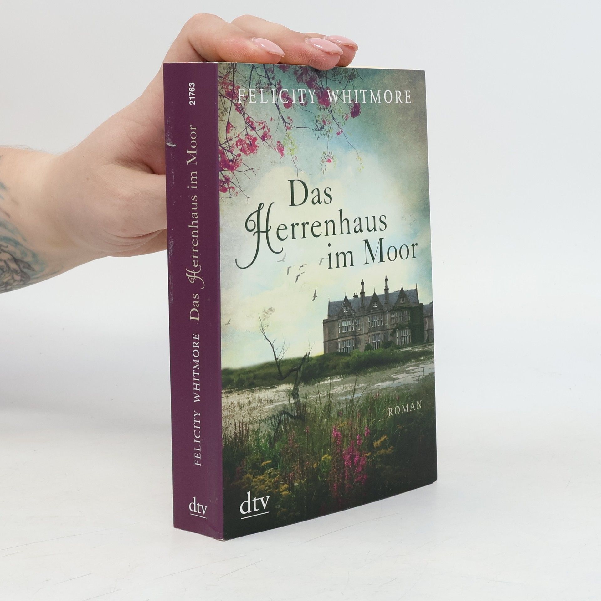 Felicity Whitmore Das Herrenhaus im Moor