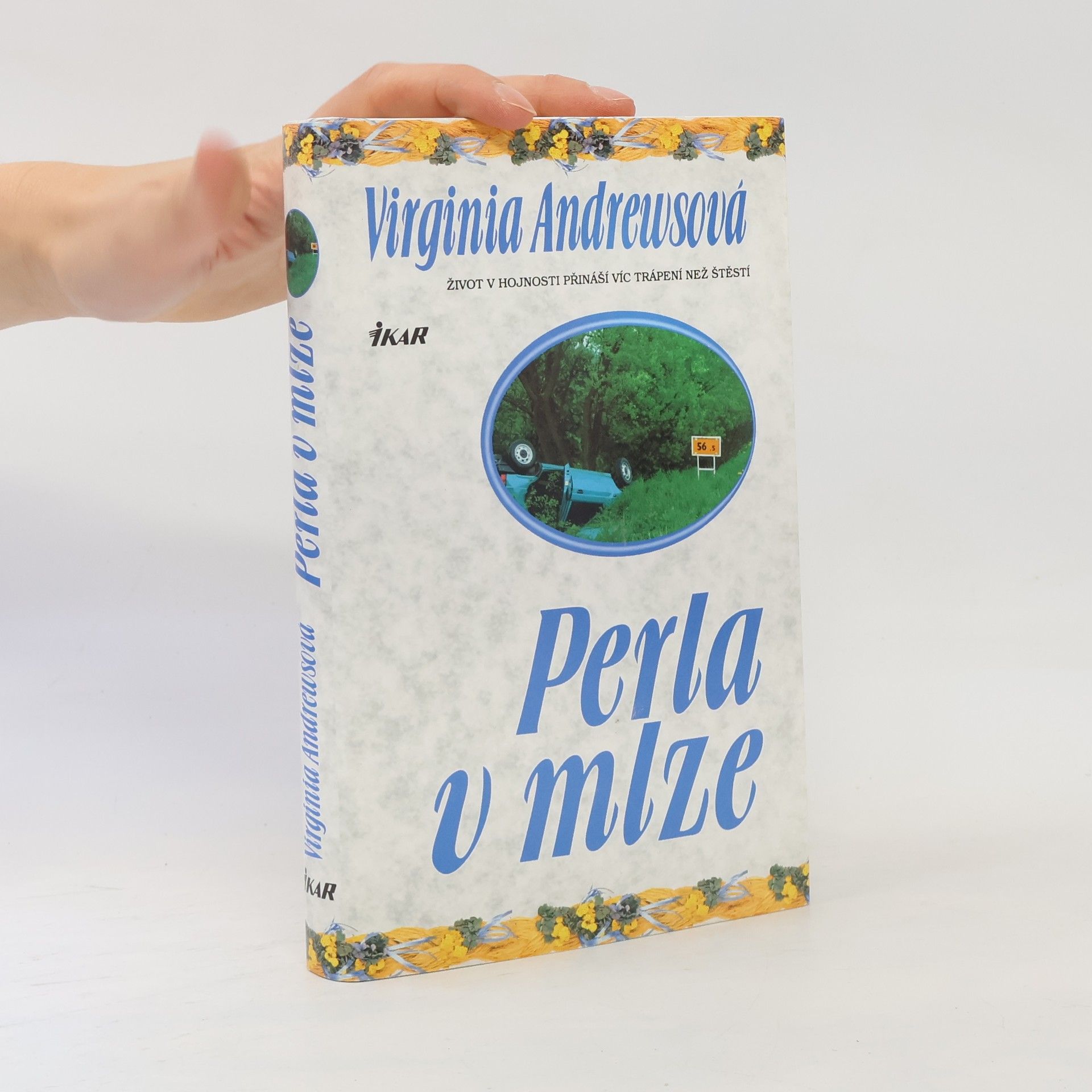 Virginia Cleo Andrews Perla v mlze