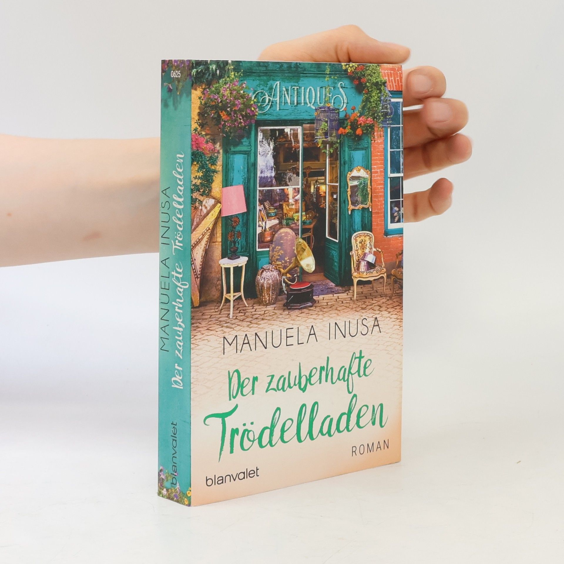 Manuela Inusa Der zauberhafte Trödelladen