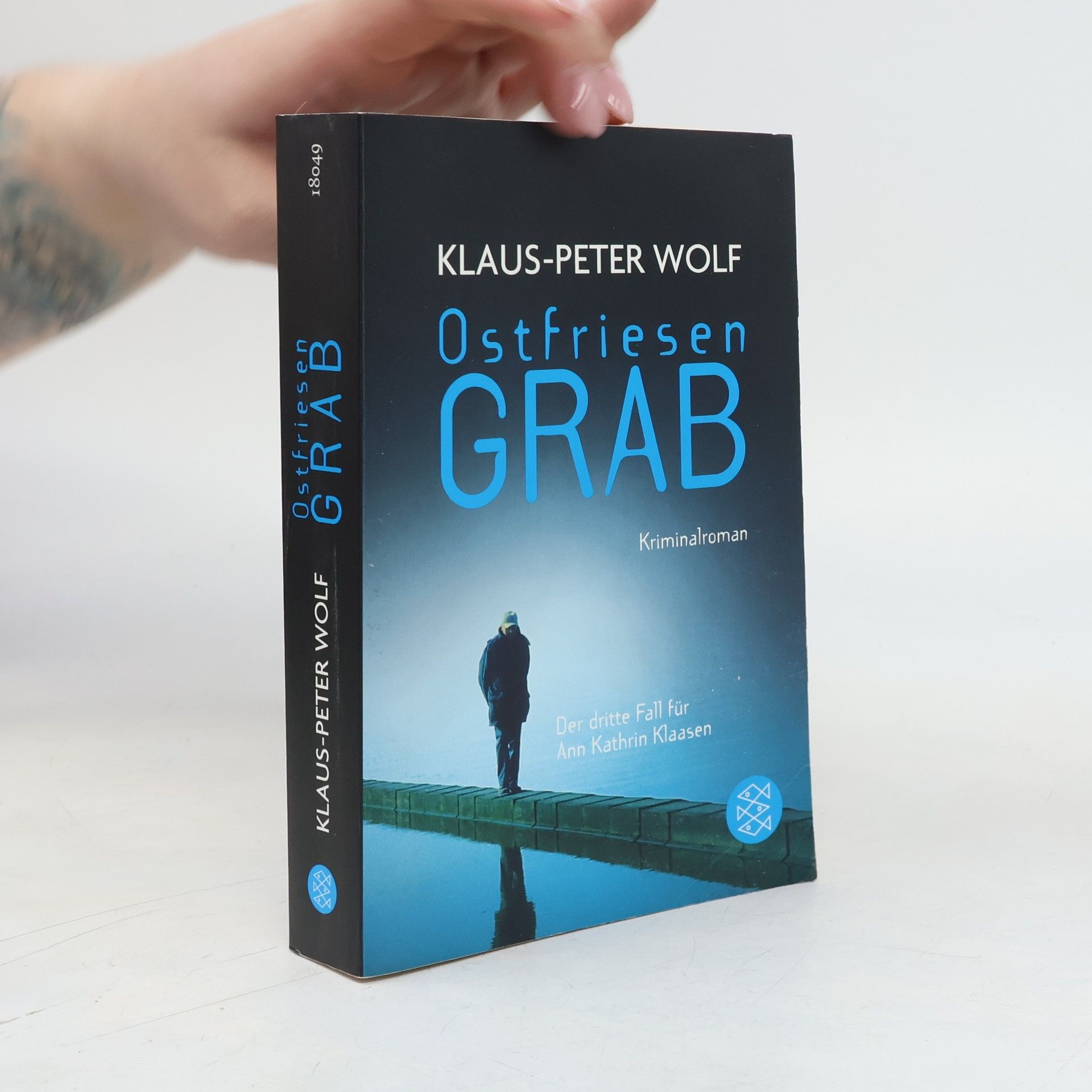 Klaus-Peter Wolf Ostfriesengrab