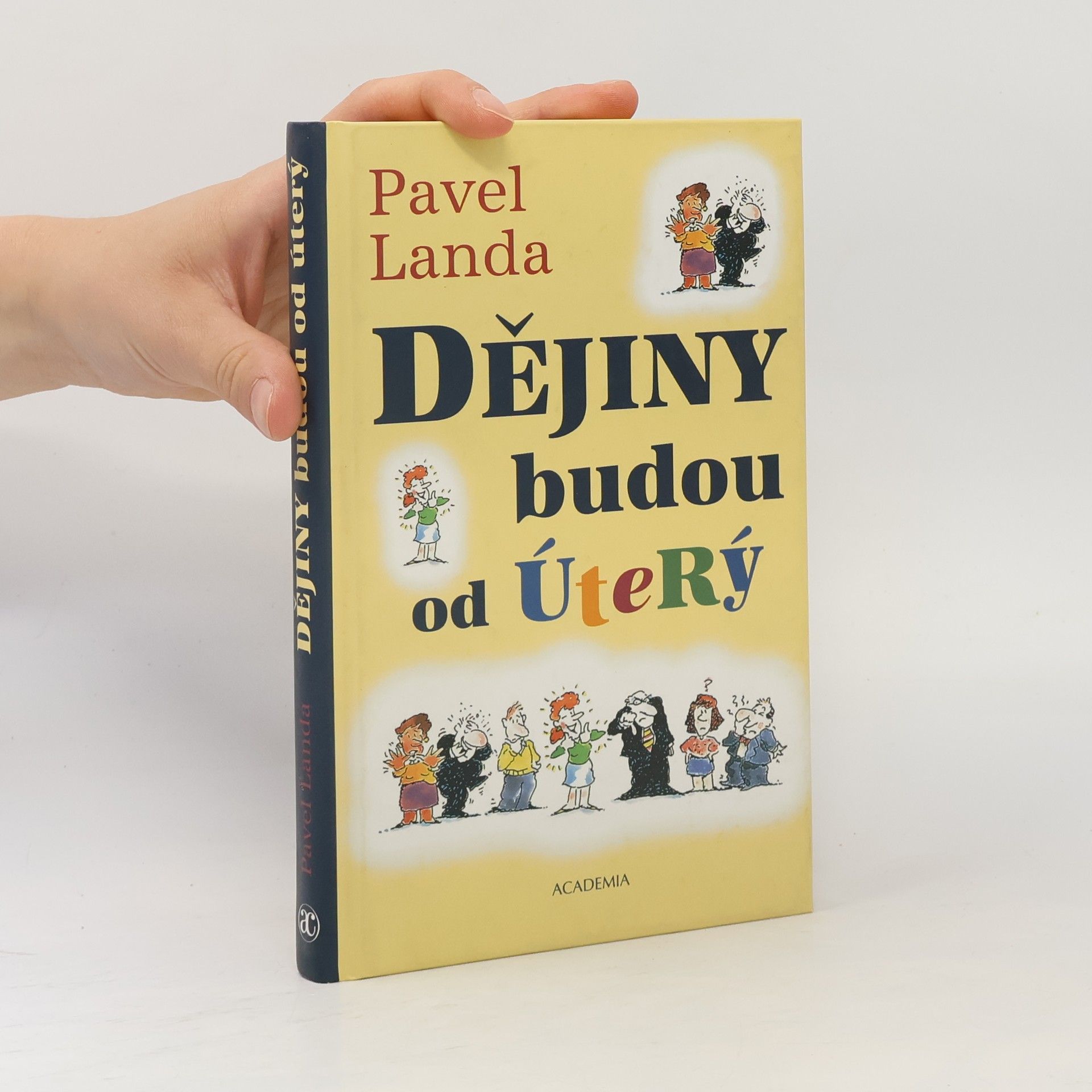 Pavel Landa Dějiny budou od úterý