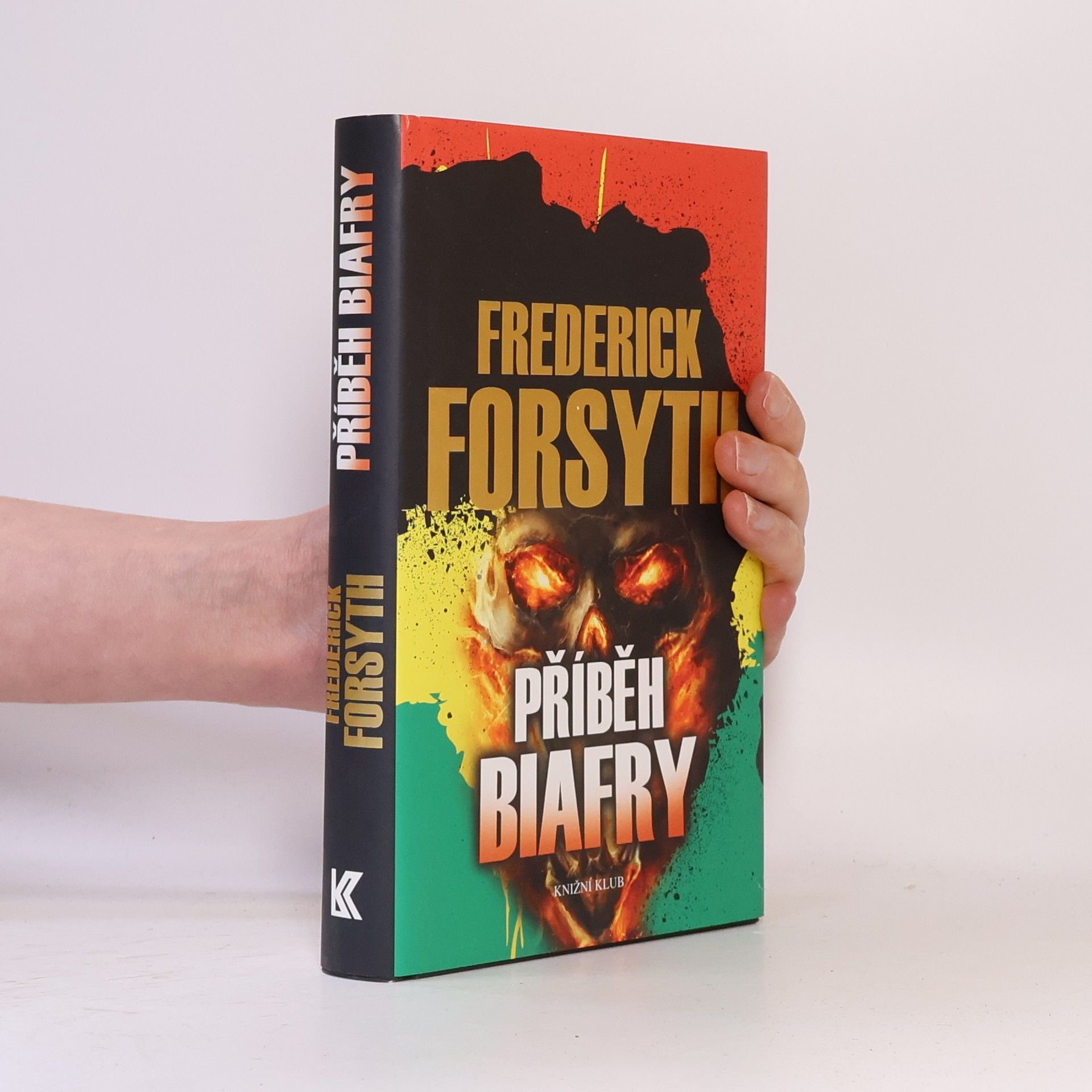 Frederick Forsyth Příběh Biafry