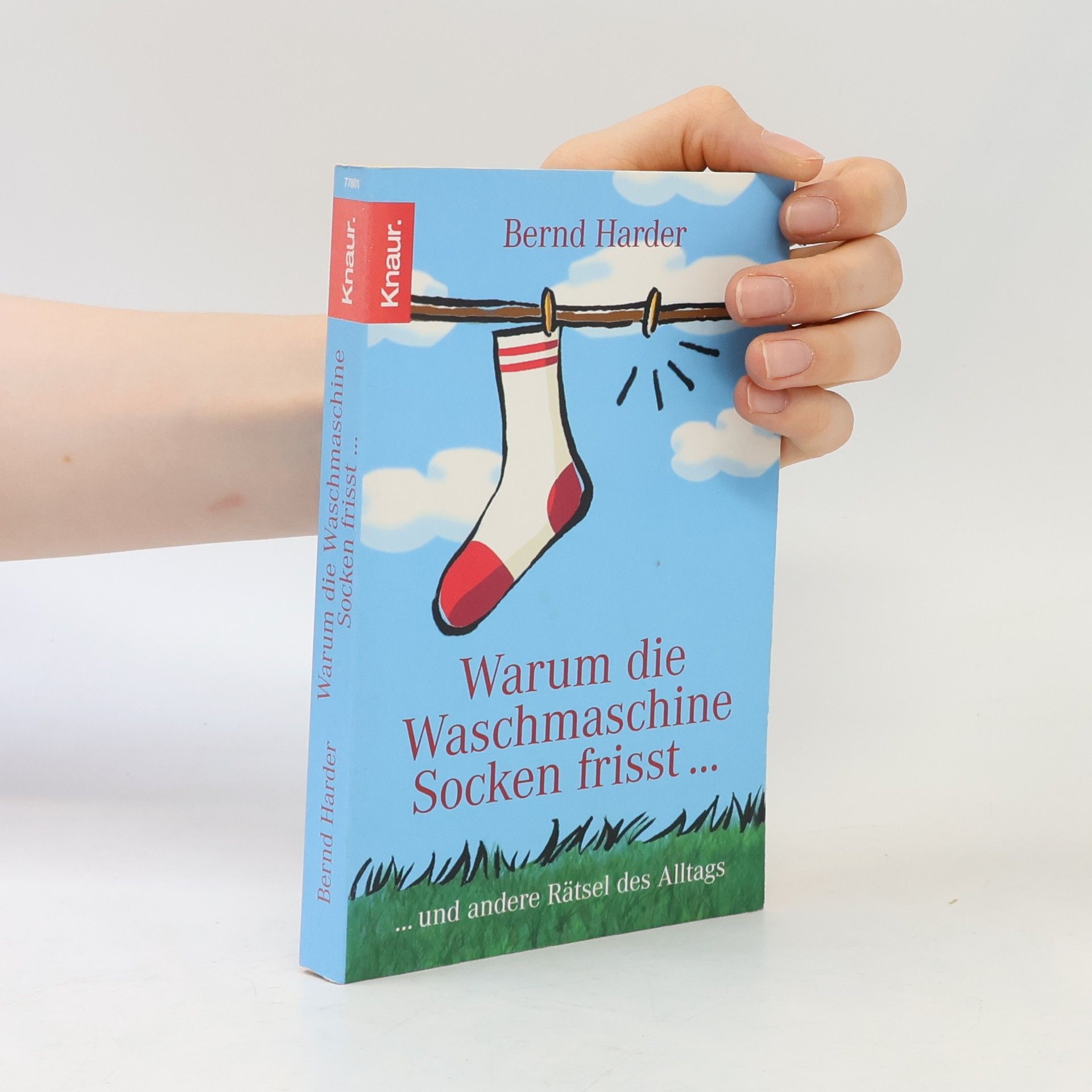 Warum die Waschmaschine Socken frisst