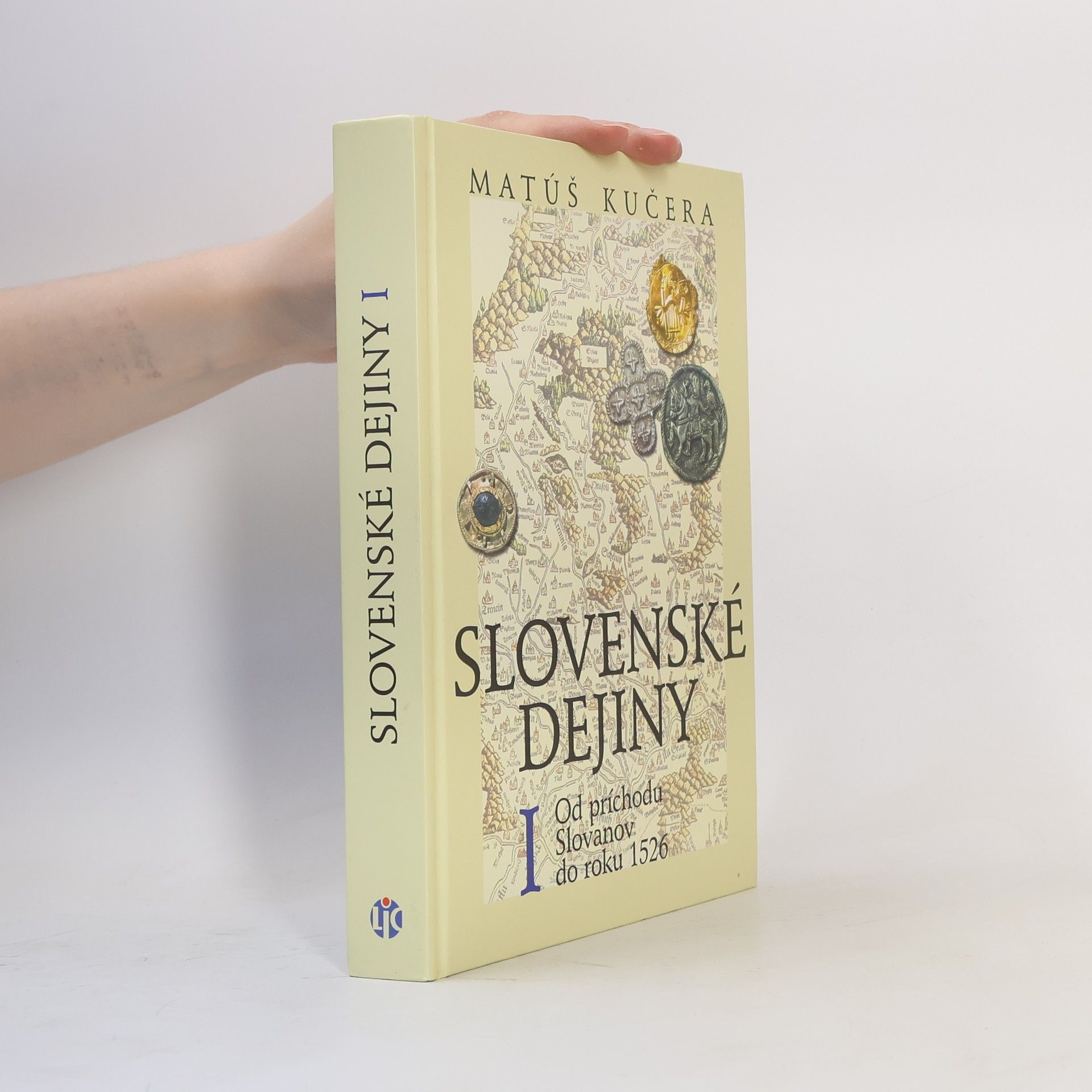 Matúš Kučera Slovenské dejiny I.