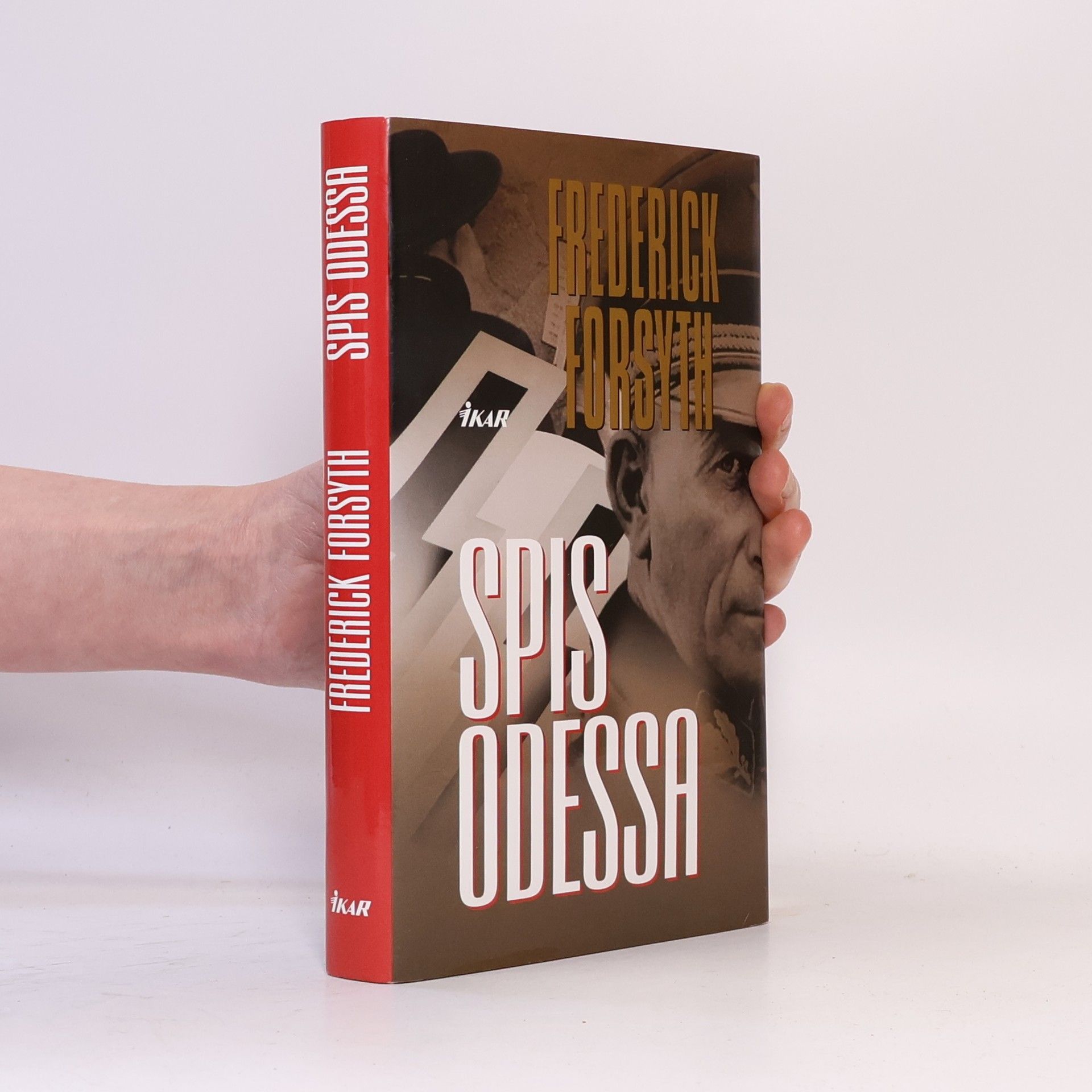 Frederick Forsyth Spis Odessa