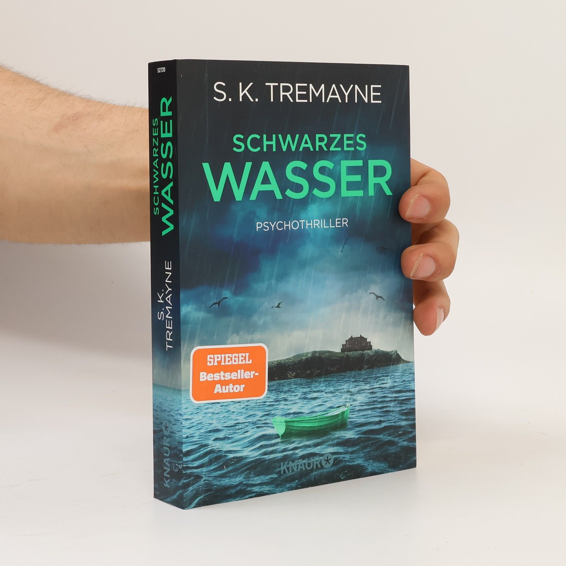 Tom Knox Schwarzes Wasser