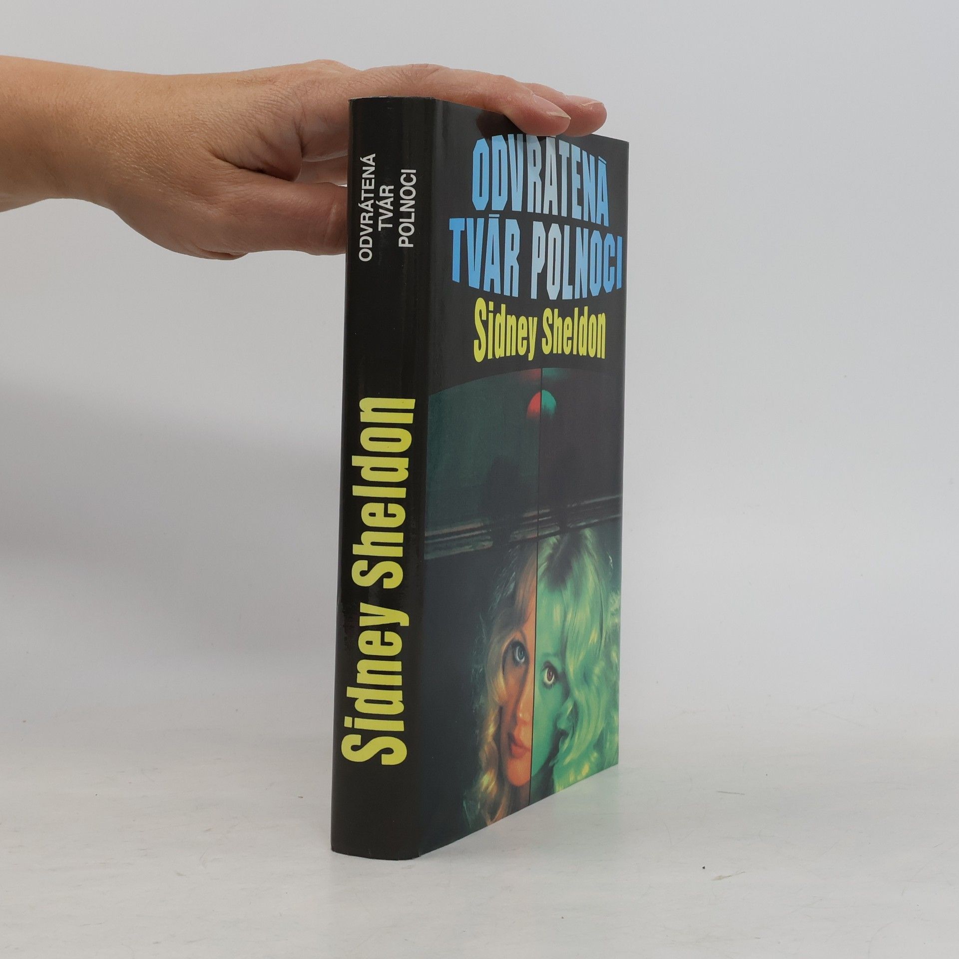 Sidney Sheldon Odvrátená tvár polnoci