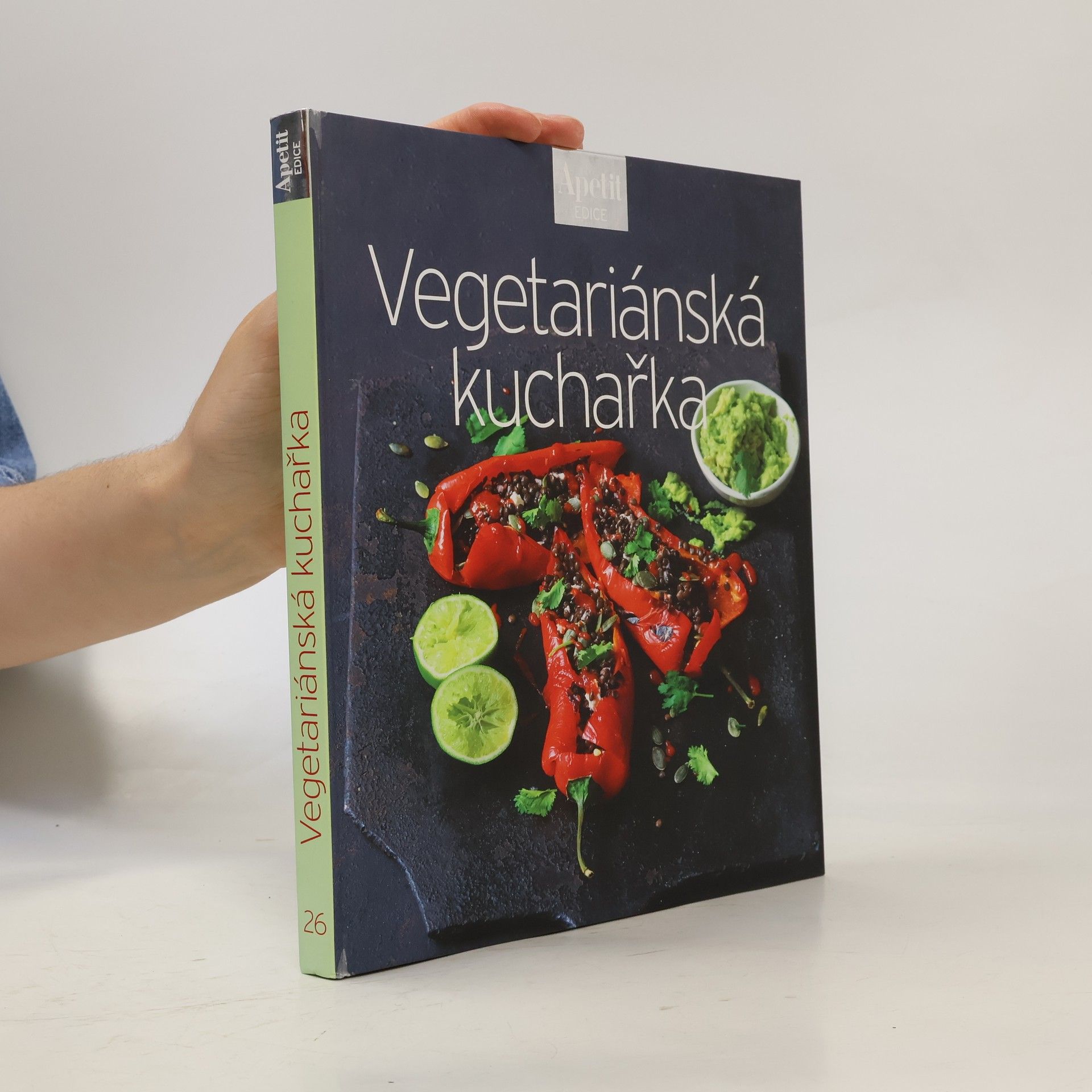 Kolektiv autorů Vegetariánská kuchařka