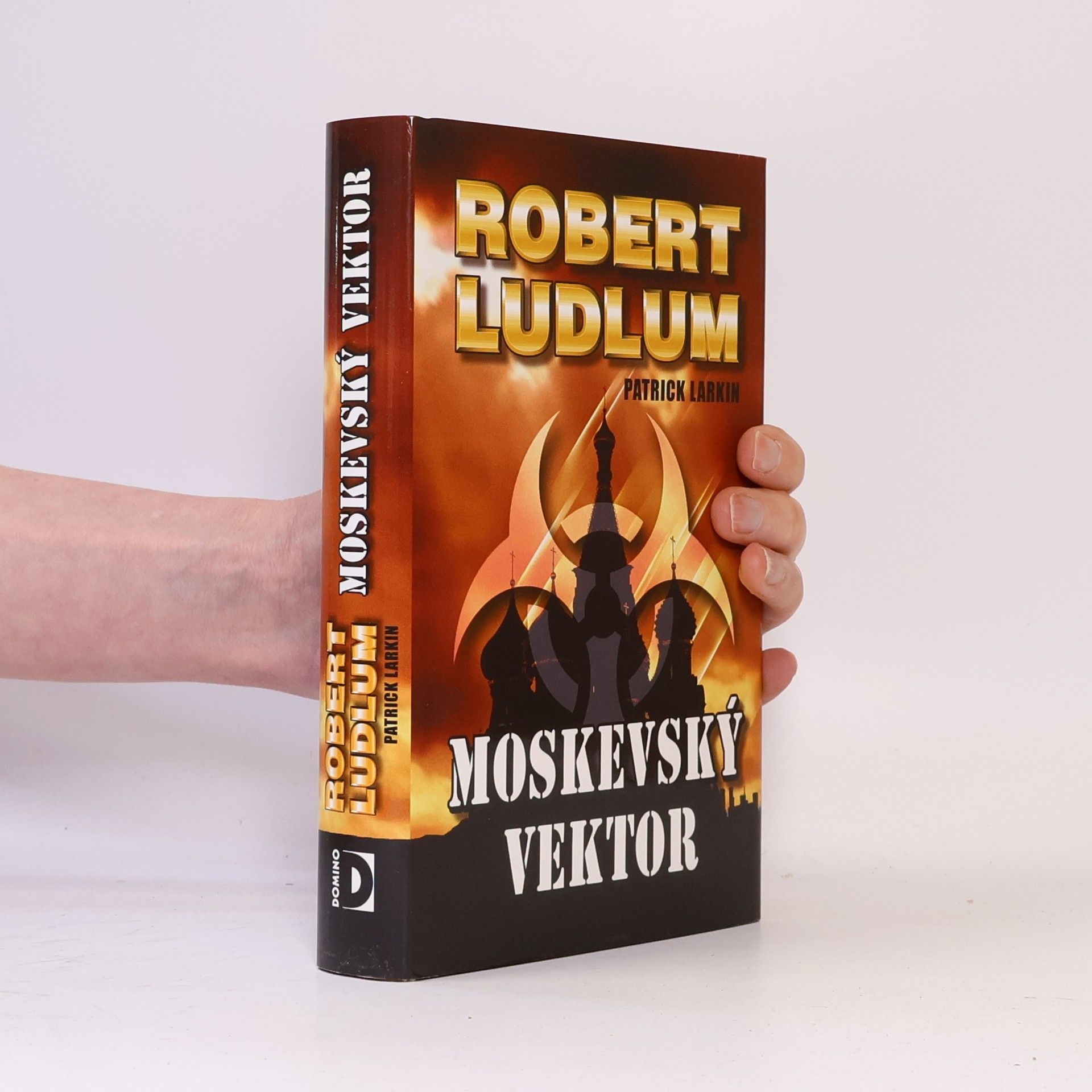 Robert Ludlum Moskevský vektor