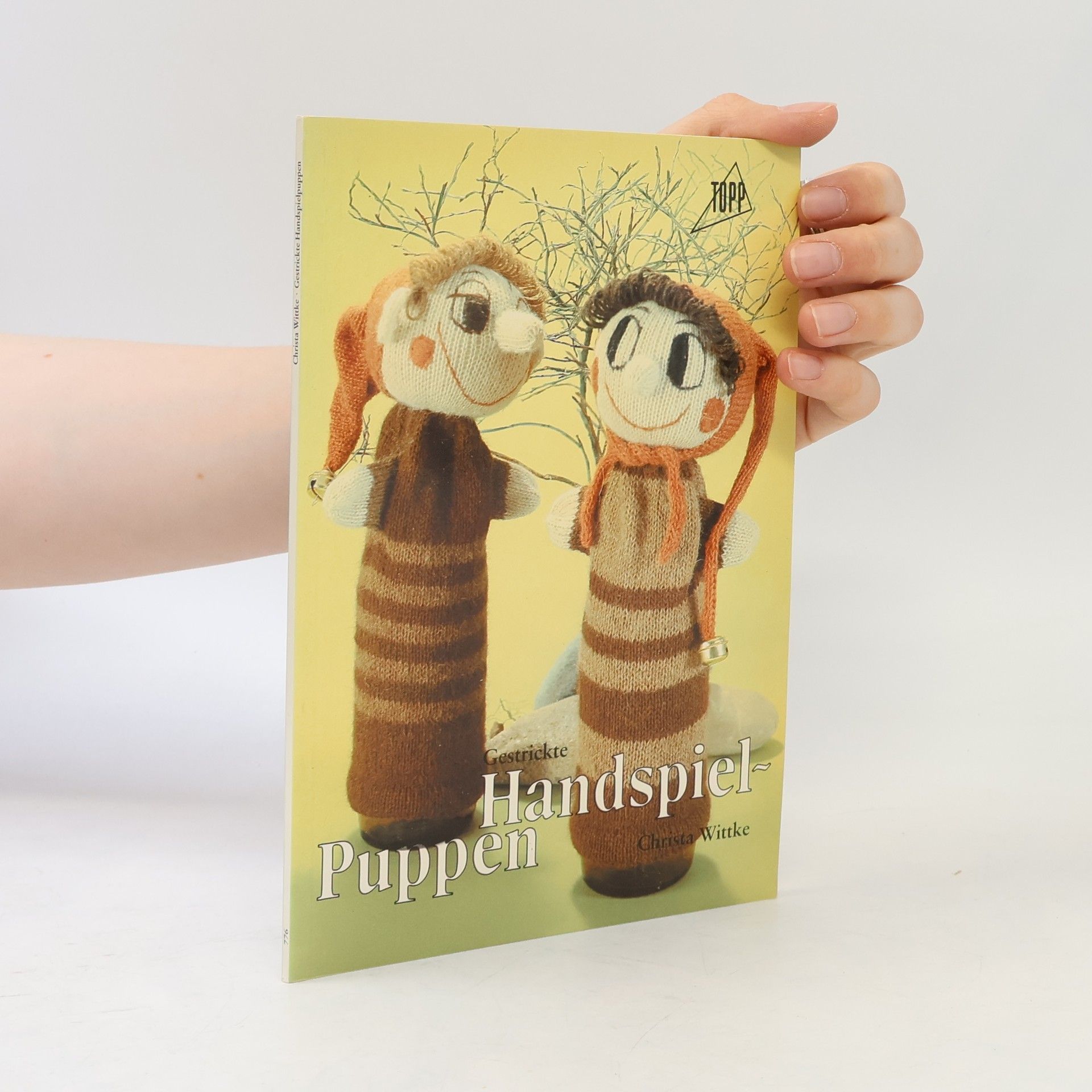 Christa Anna Wittke Gestrickte Handspiel-Puppen
