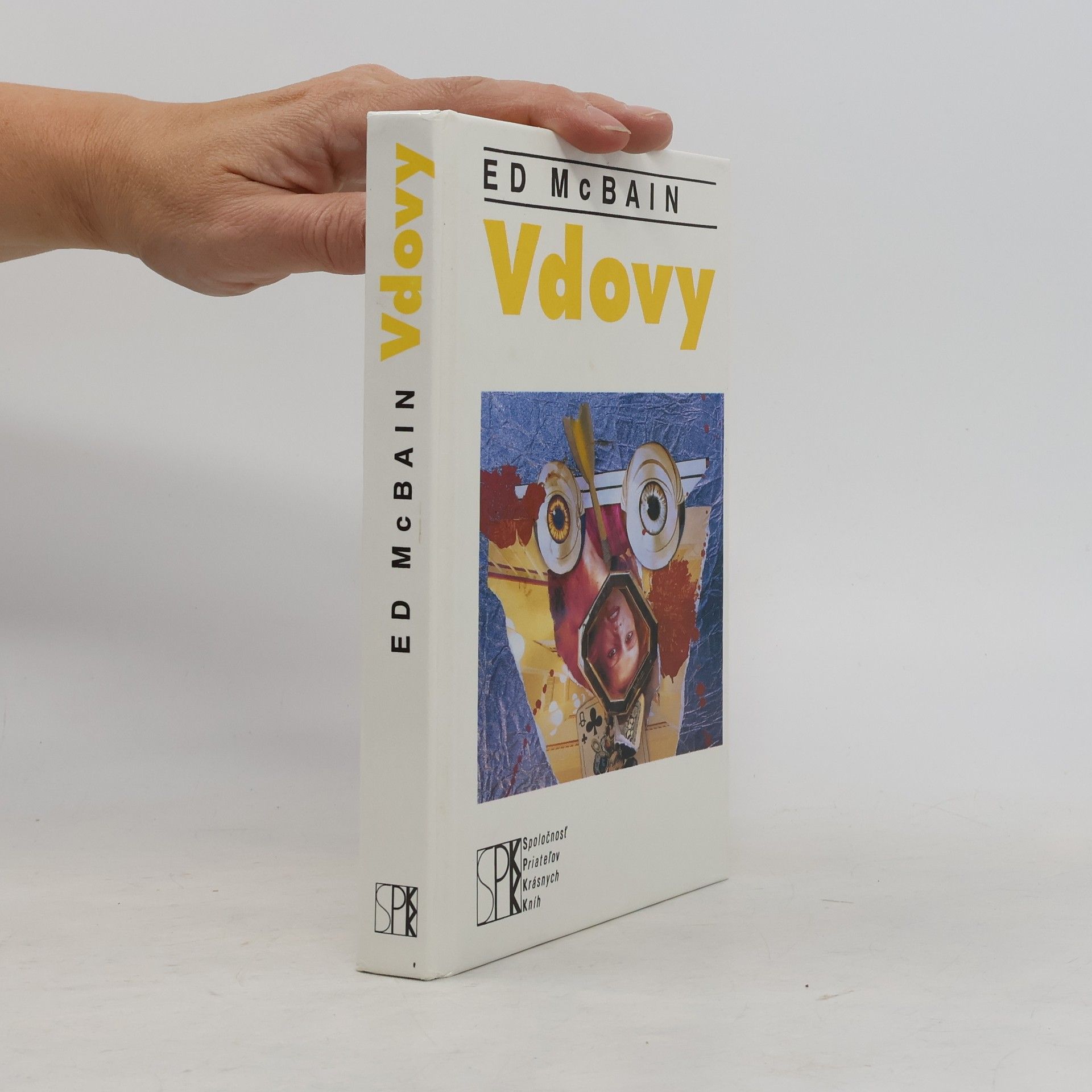 Ed McBain Vdovy