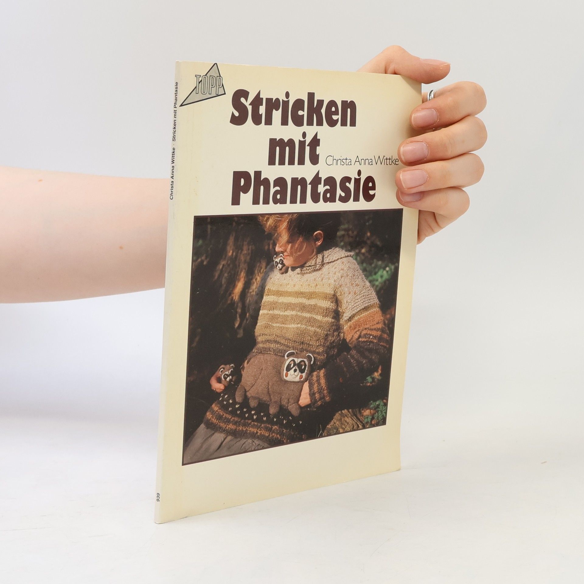 Christa Anna Wittke Stricken mit Phantasie