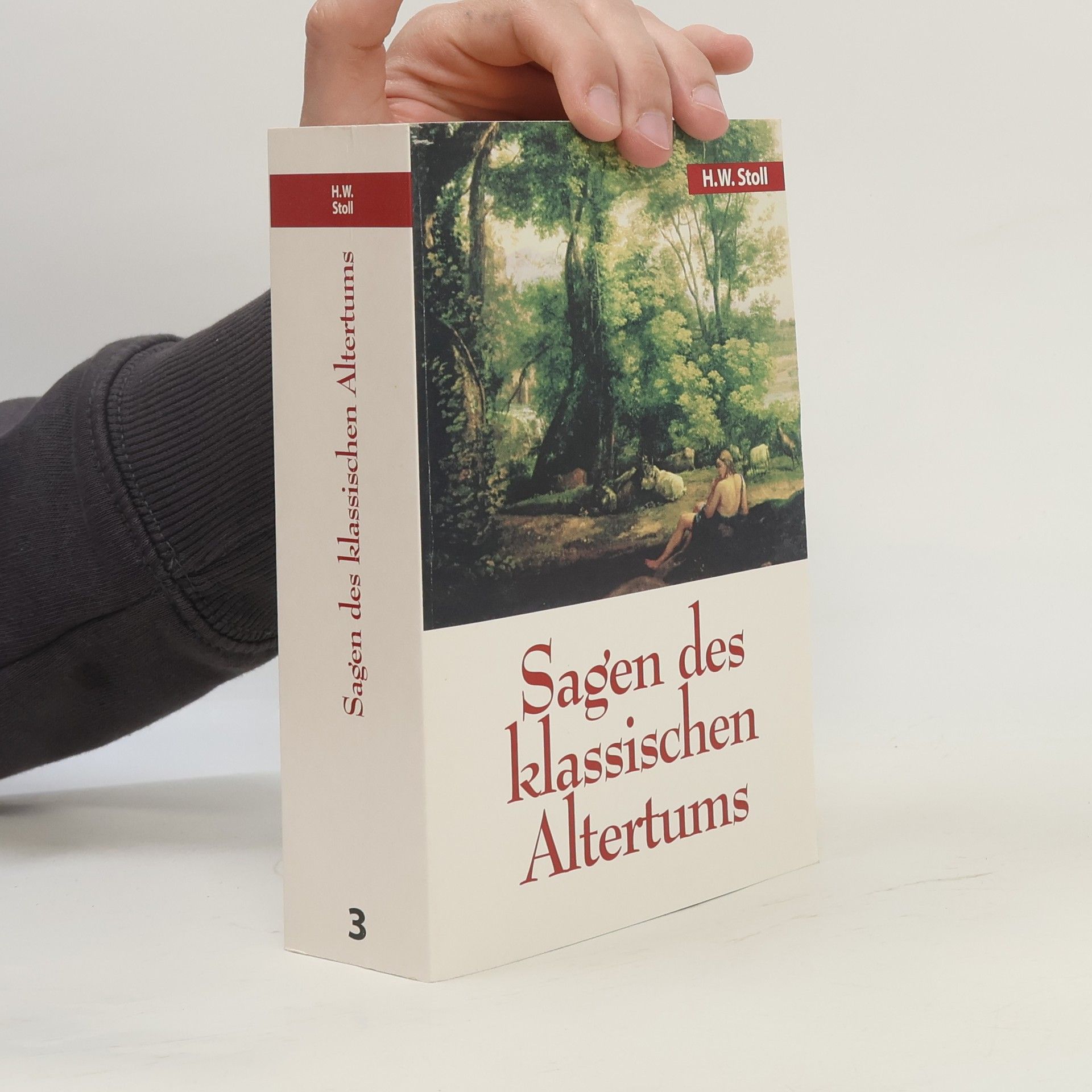 H. W. Stoll Sagen des klassischen Altertums