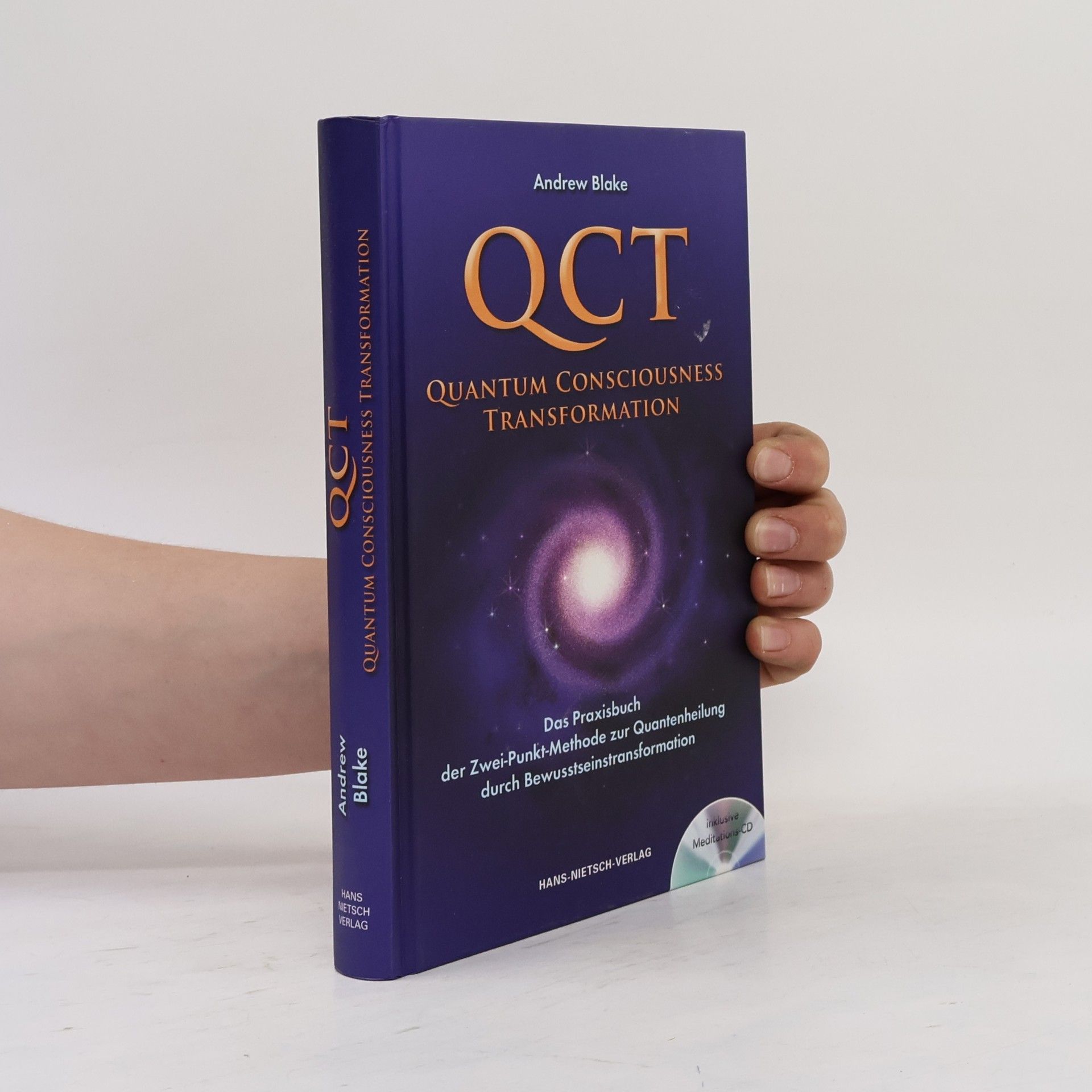 Quantum consciousness transformation - QCT