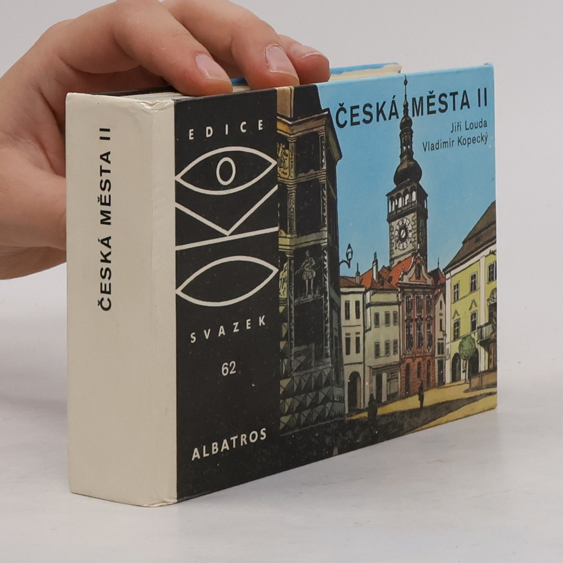 Jiří Louda Česká města II.