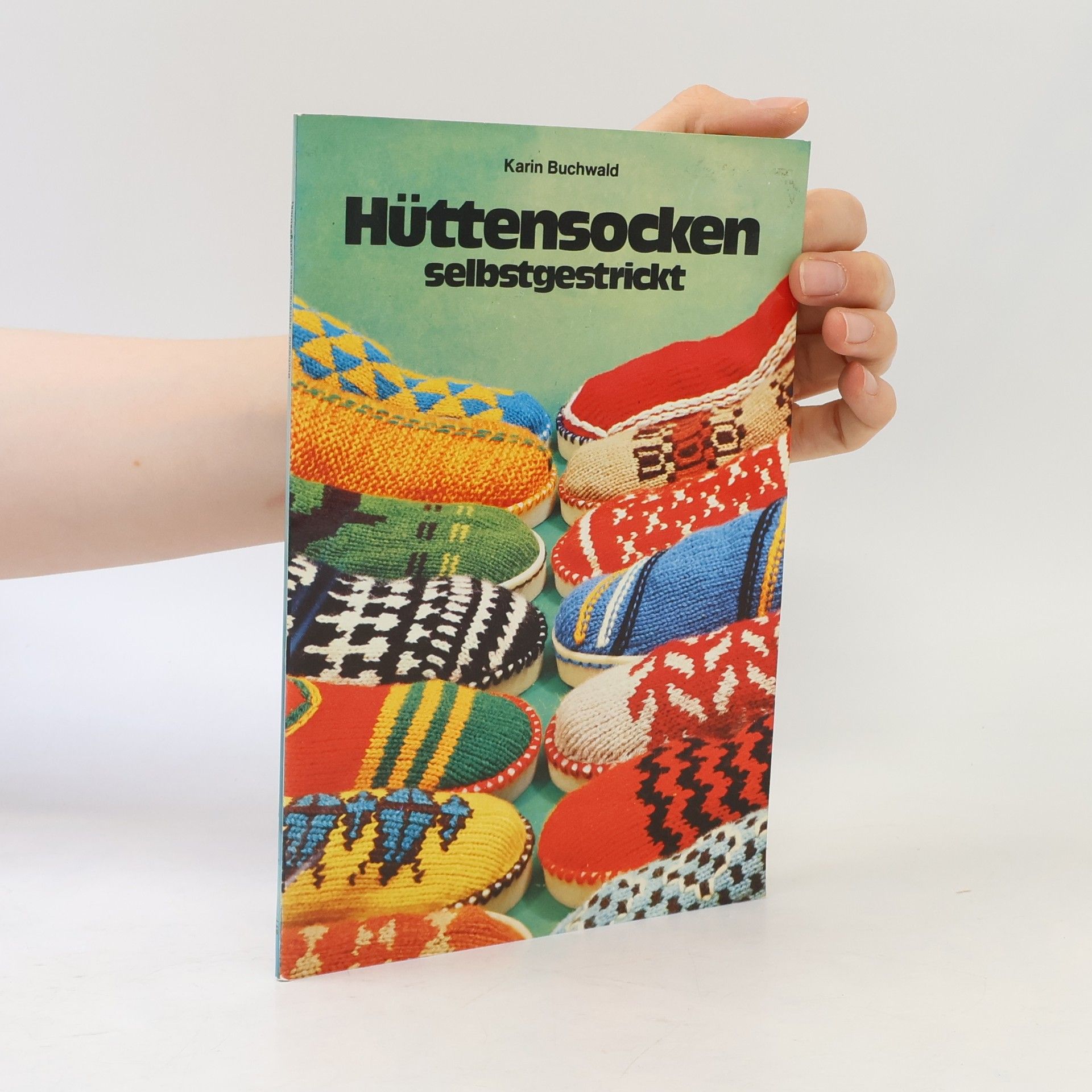 Karin Buchwald Hüttensocken selbst stricken