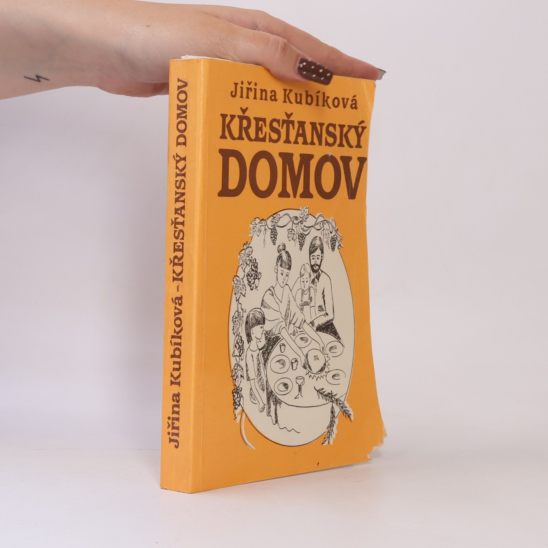 Jiřina Kubíková Křesťanský domov