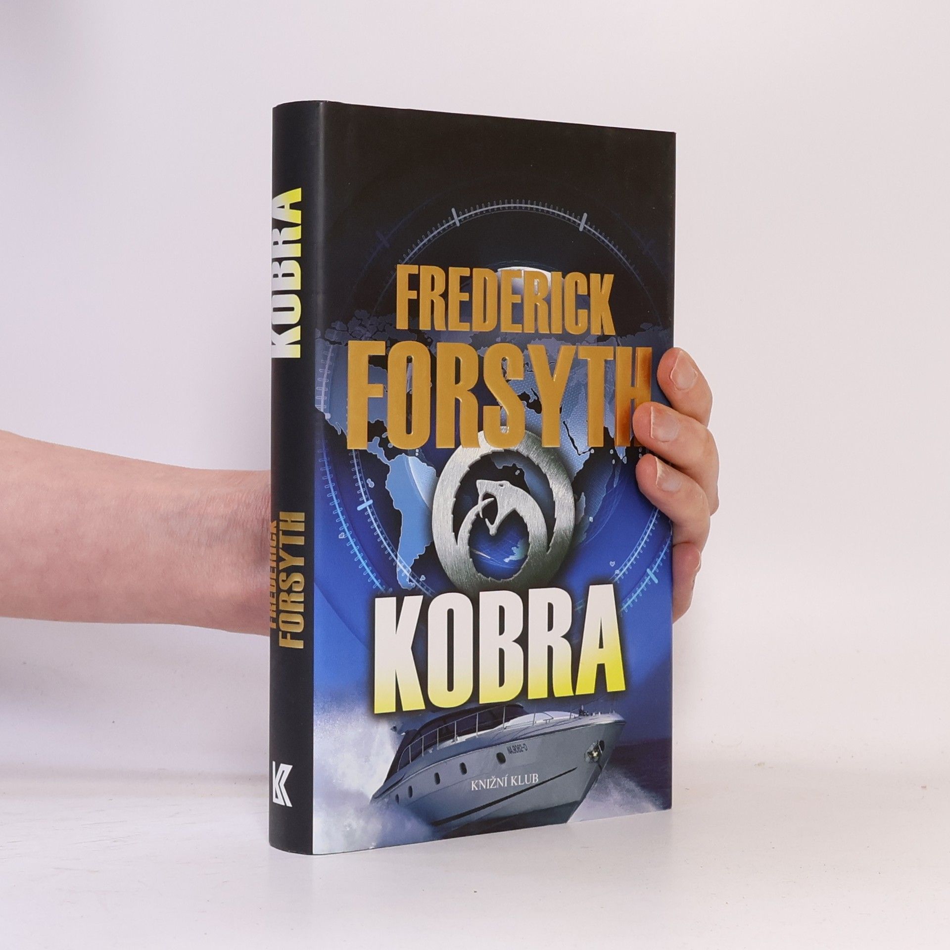 Frederick Forsyth Kobra