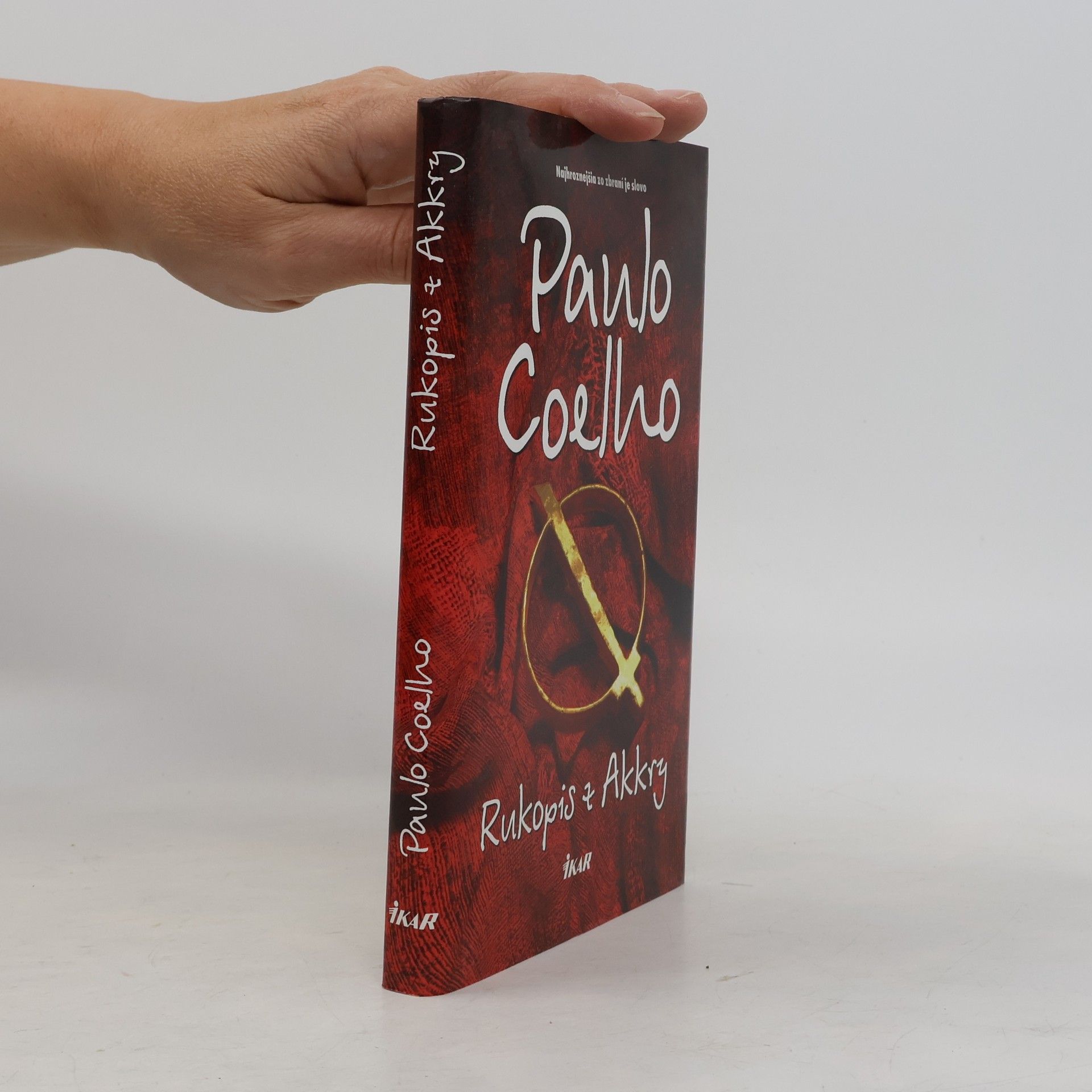Paulo Coelho Rukopis z Akkry