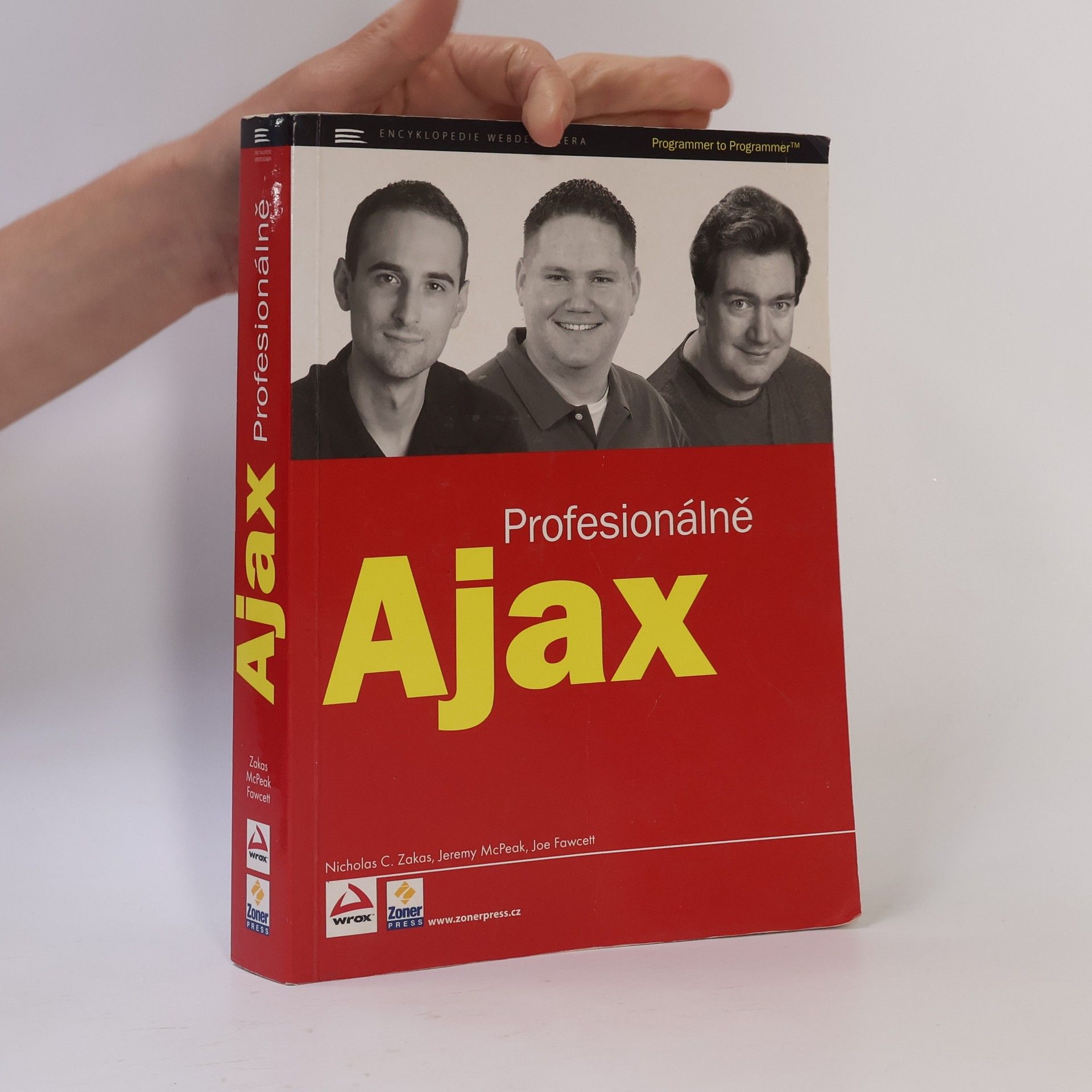 Joe Fawcett Ajax profesionálně