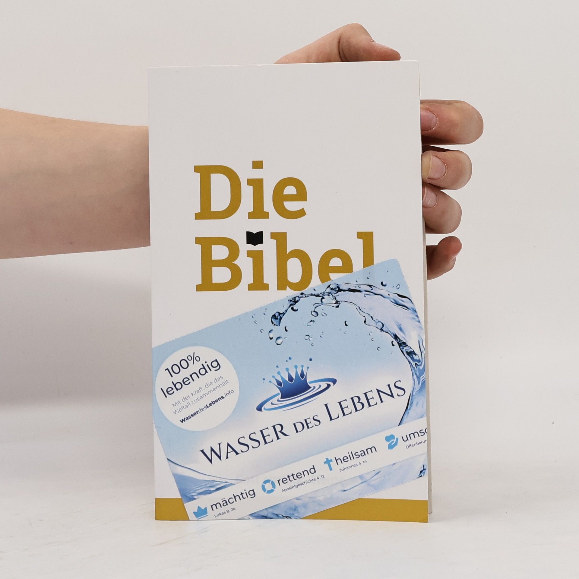 Various authors Die Bibel. Gott spricht. Heute.