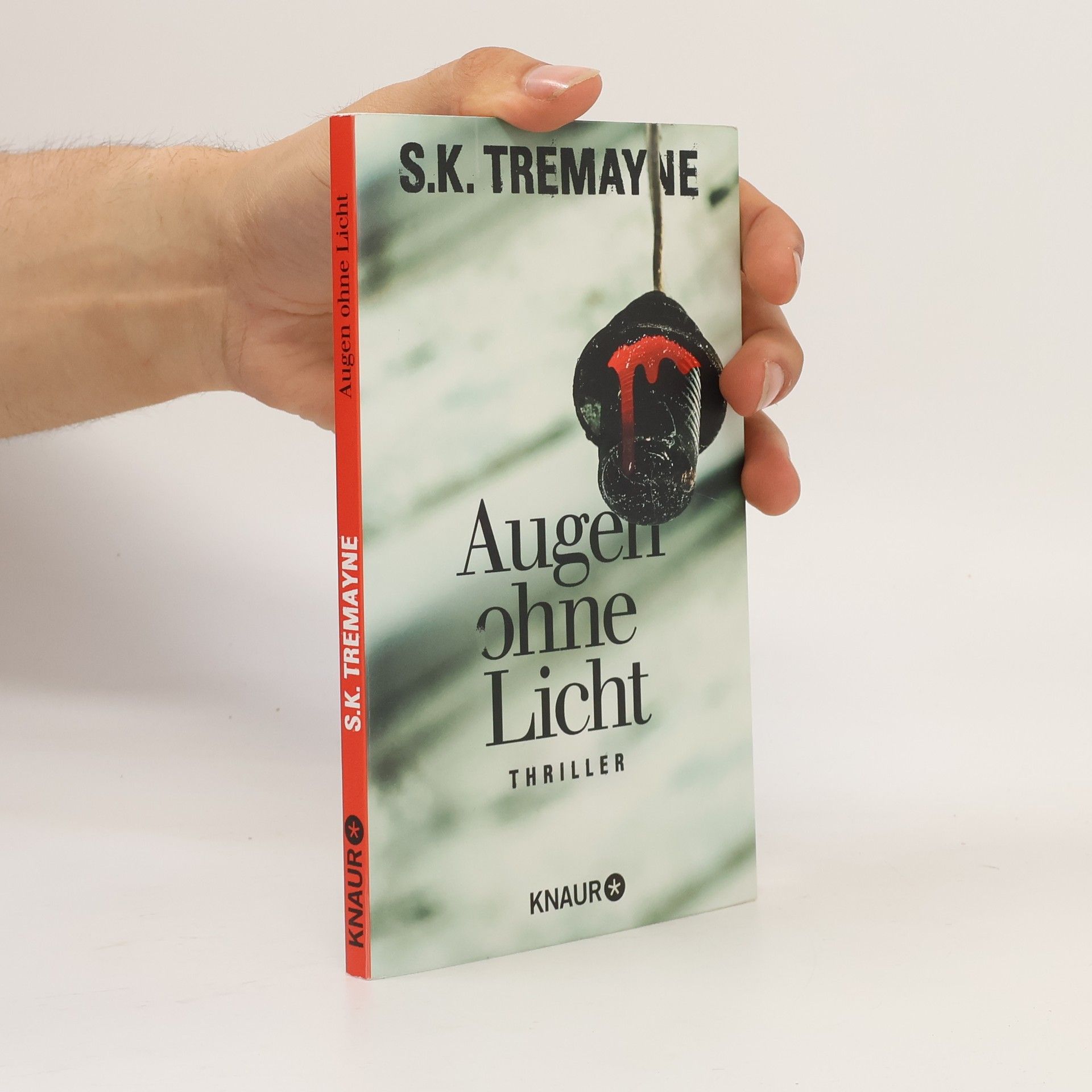 Tom Knox Augen ohne Licht