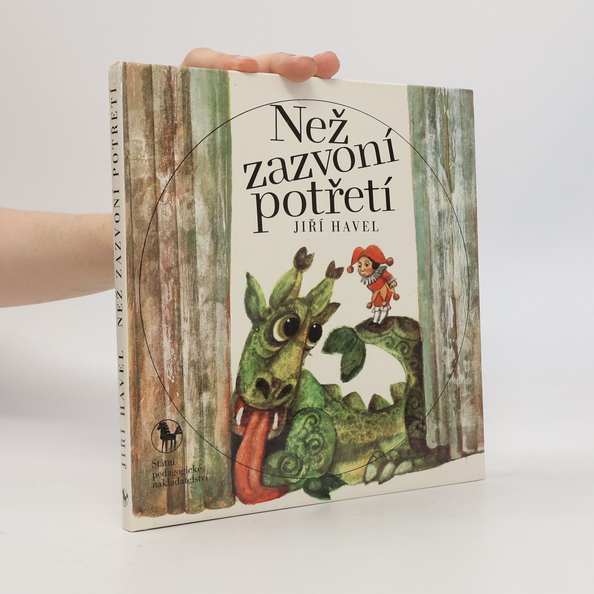 Jiří Havel Než zazvoní potřetí