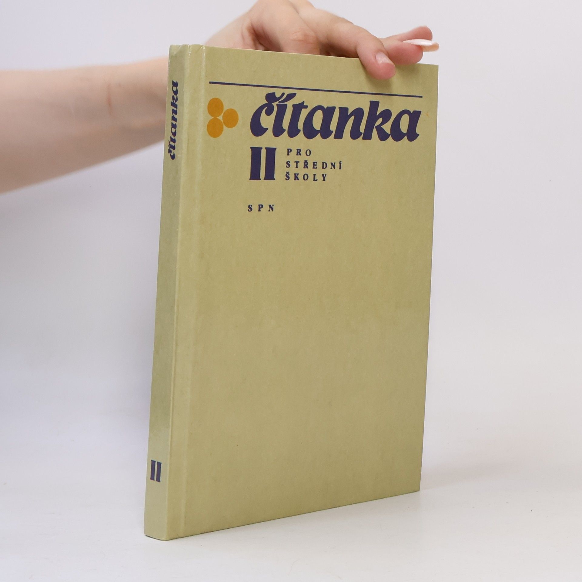 Autorenkollektiv Čítanka II. pro střední školy
