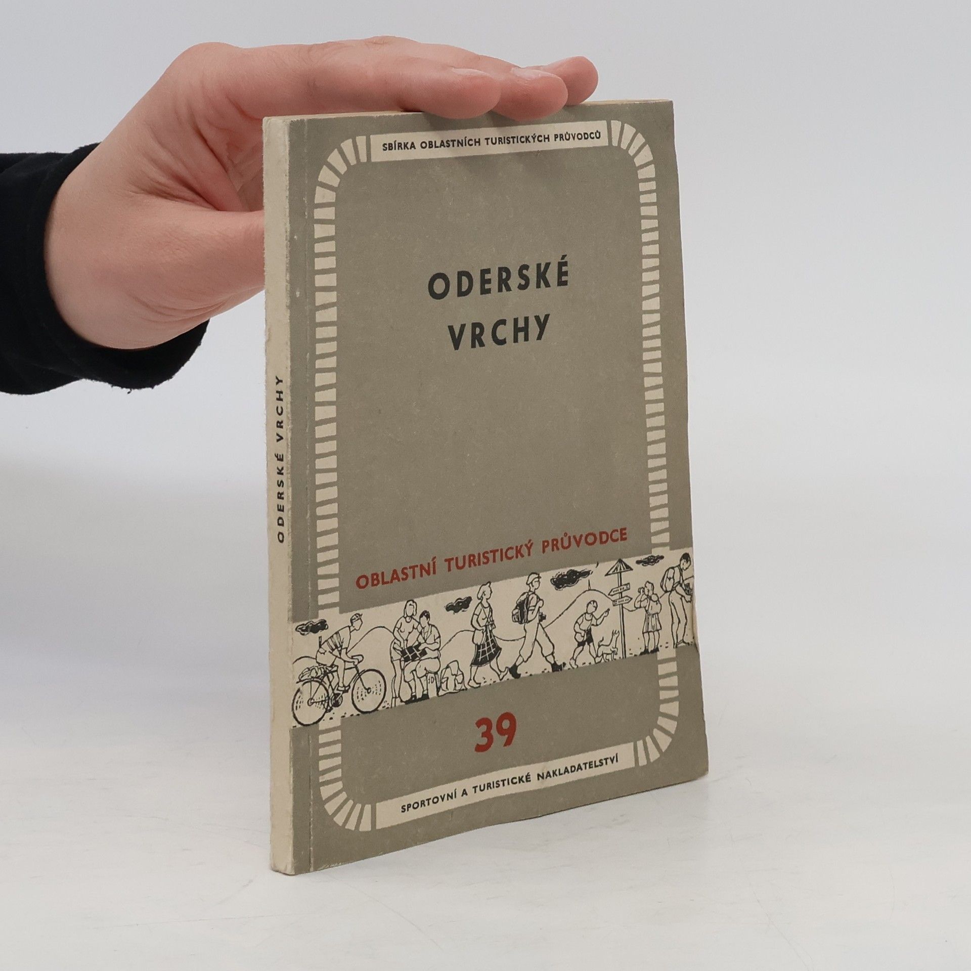 Bedřich Bušek Oderské vrchy