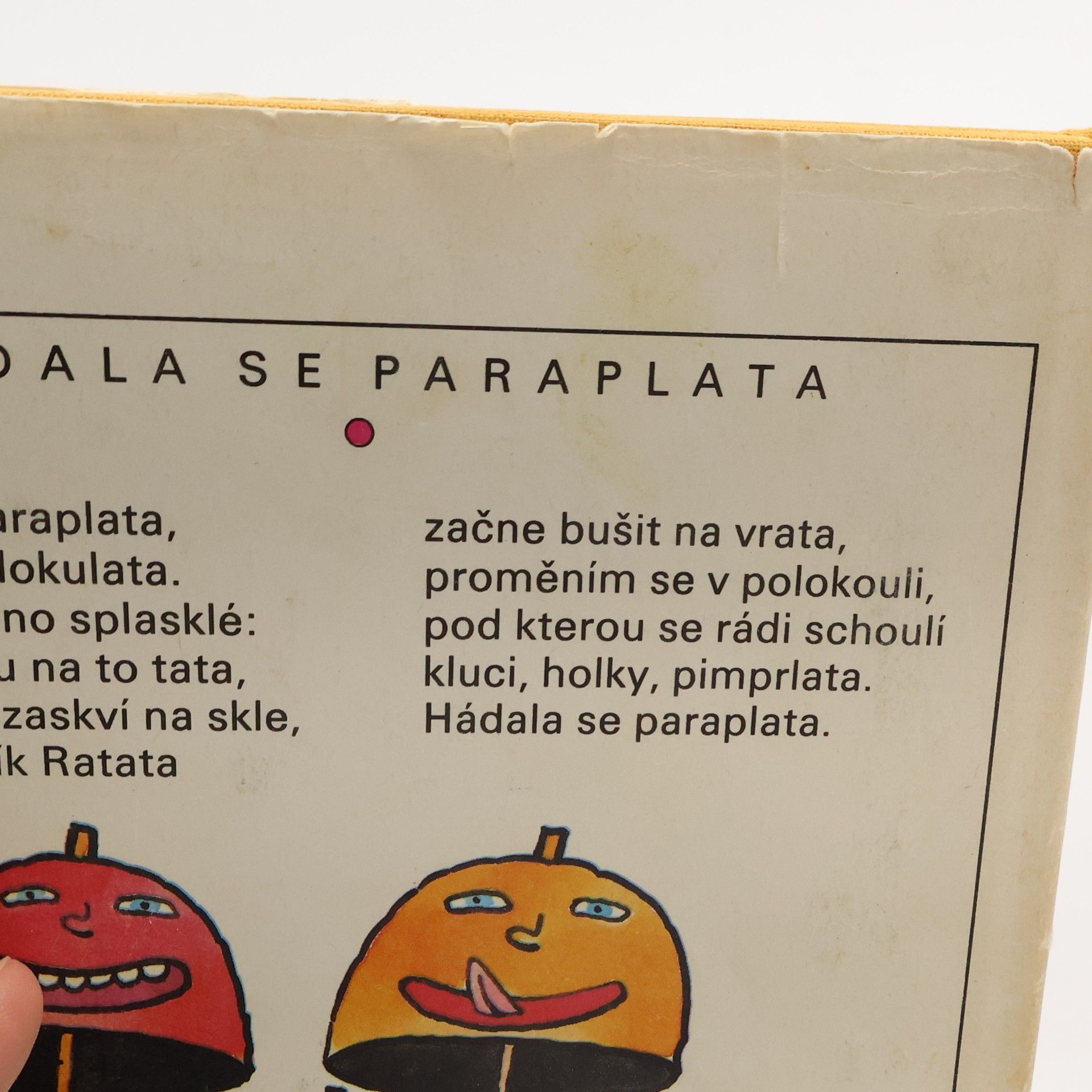 Jan Vodňanský Hádala se paraplata