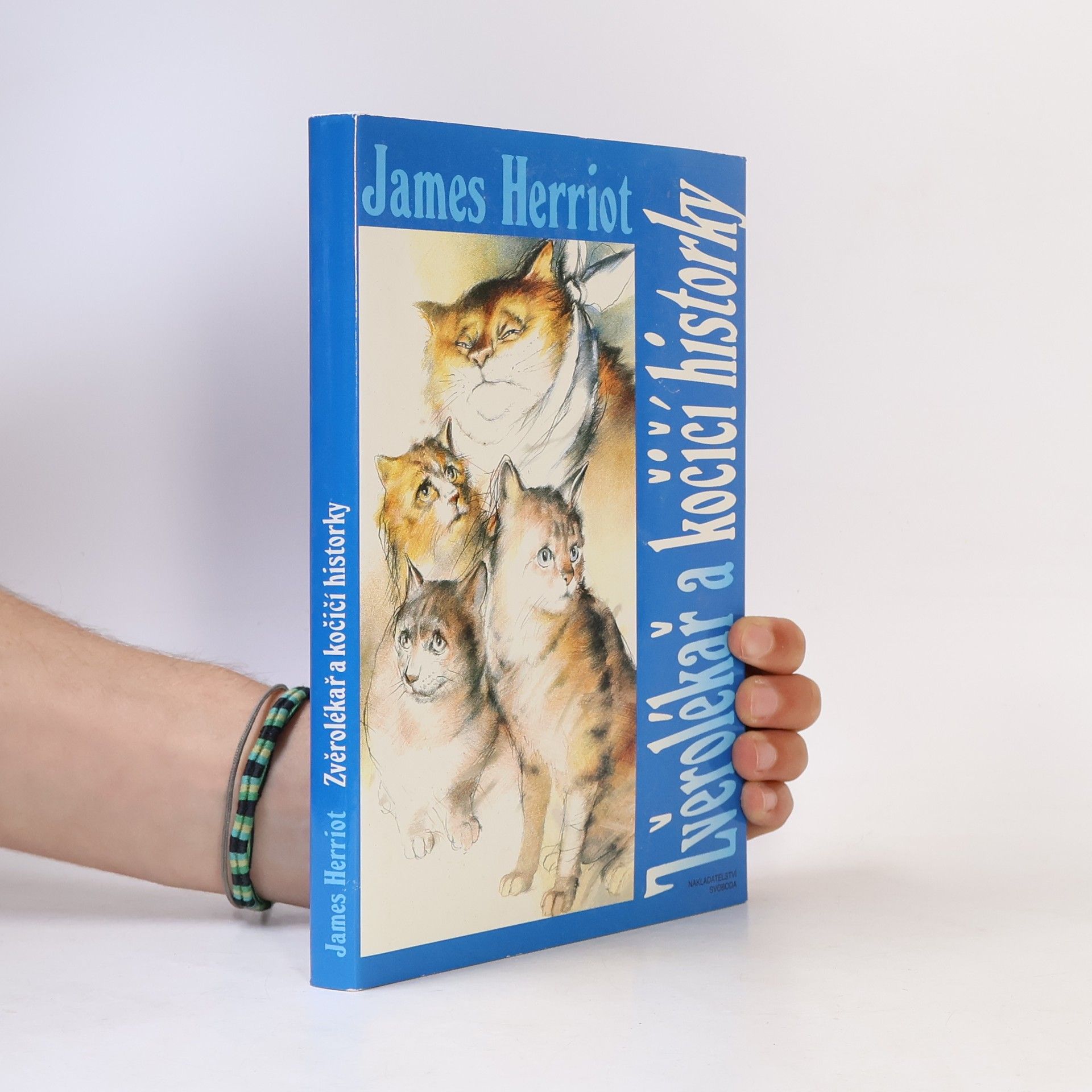 James Herriot Zvěrolékař a kočičí historky
