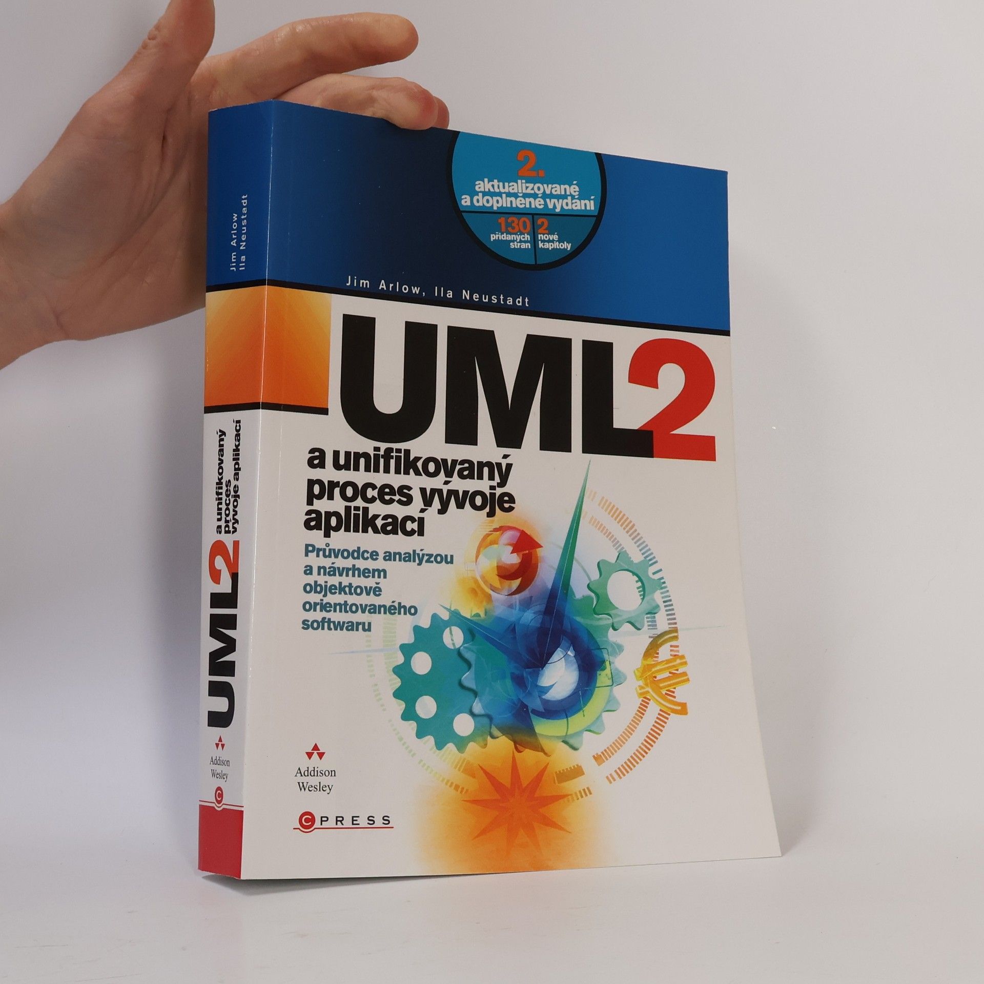 Jim Arlow UML 2 a unifikovaný proces vývoje aplikací