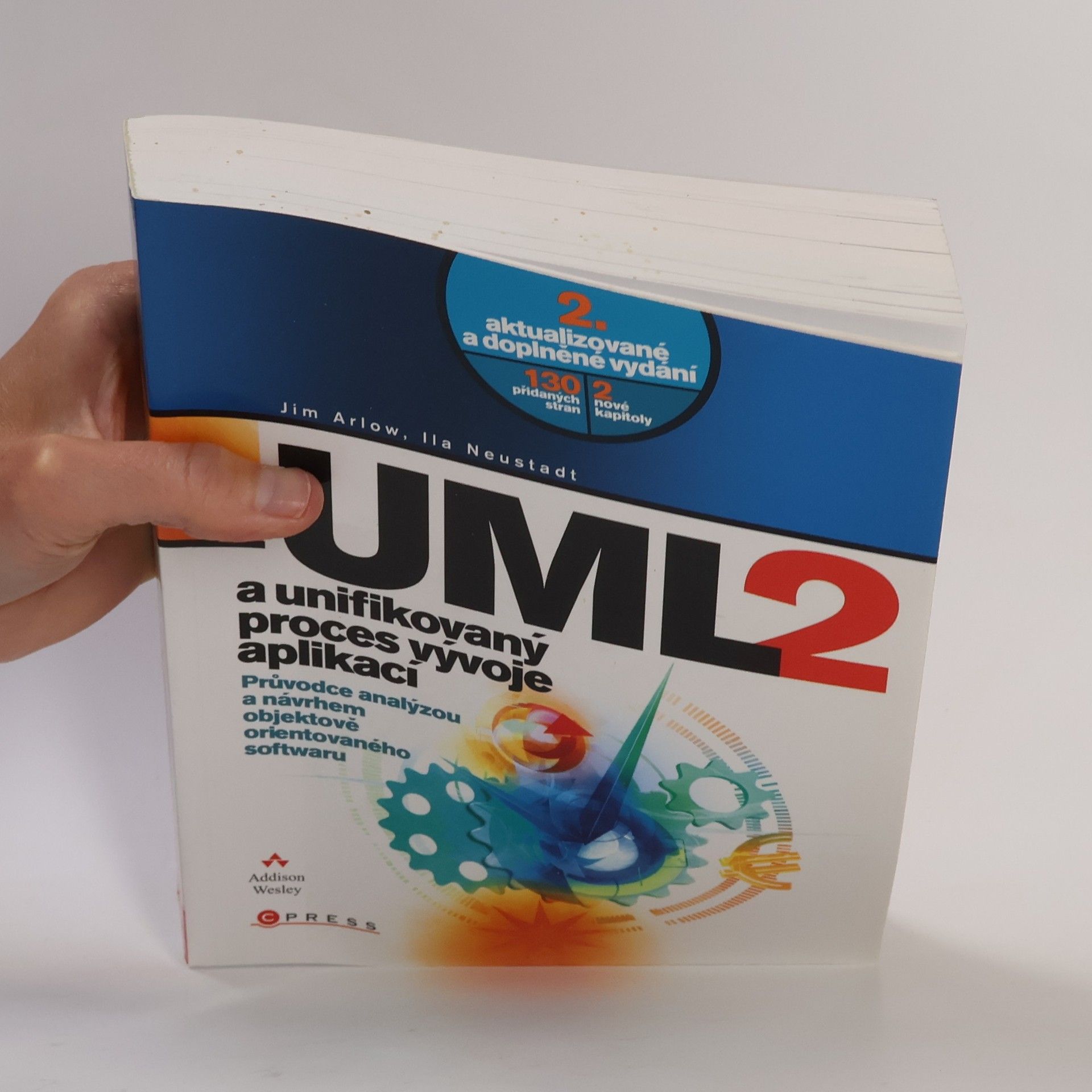 Jim Arlow UML 2 a unifikovaný proces vývoje aplikací