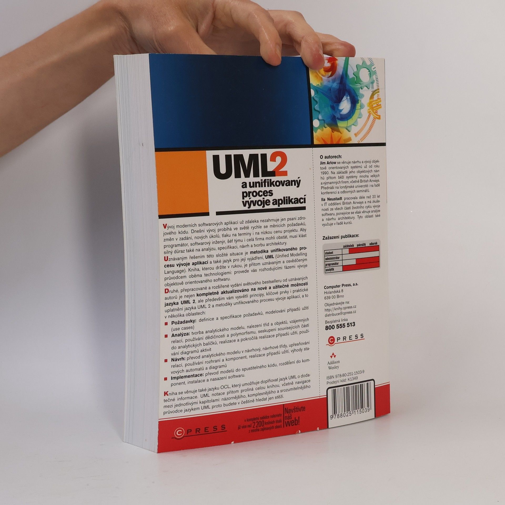 Jim Arlow UML 2 a unifikovaný proces vývoje aplikací