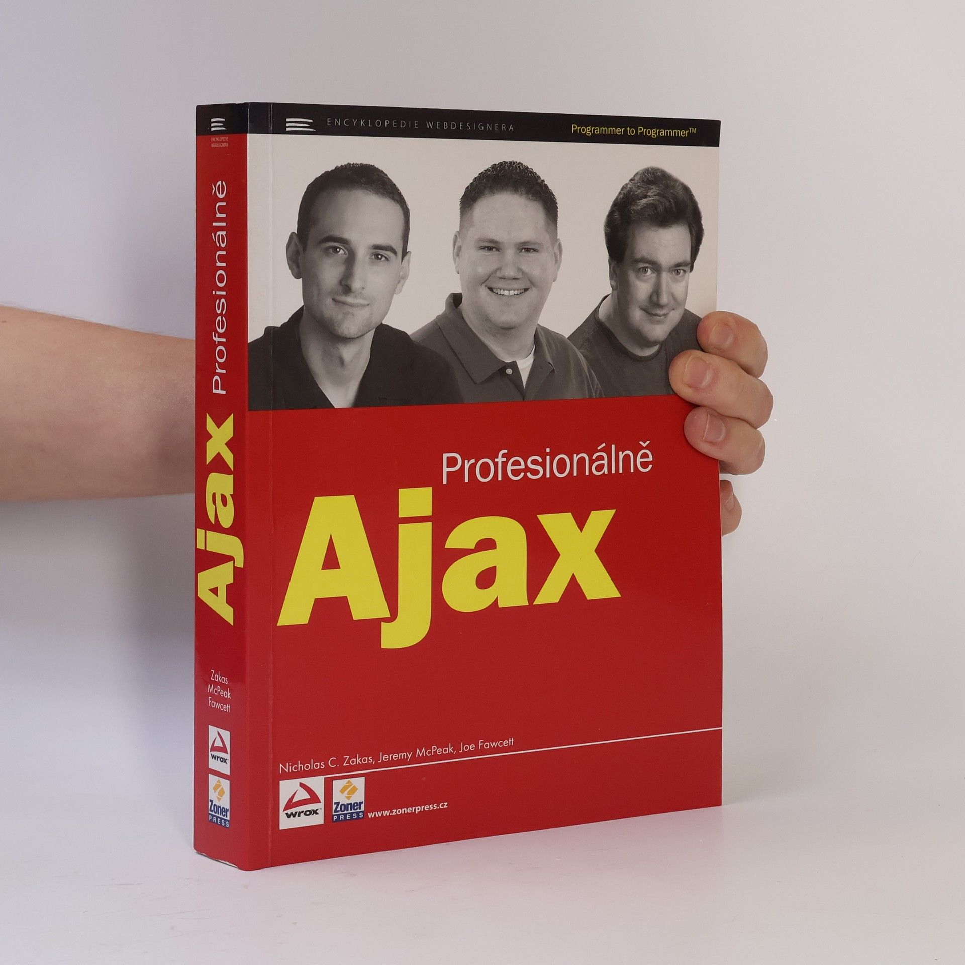 Nicholas C. Zakas Ajax profesionálně