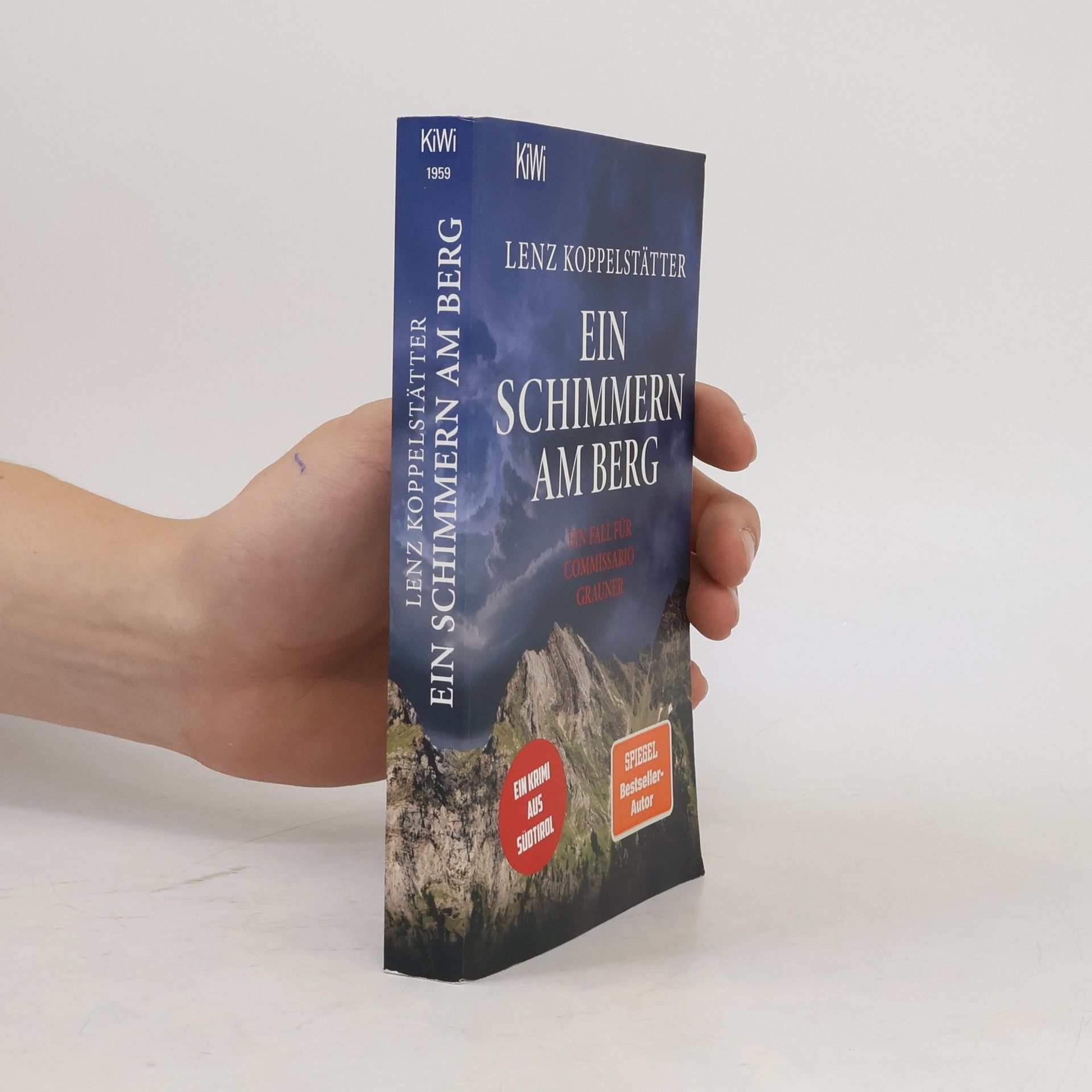 Lenz Koppelstätter Ein Schimmern am Berg