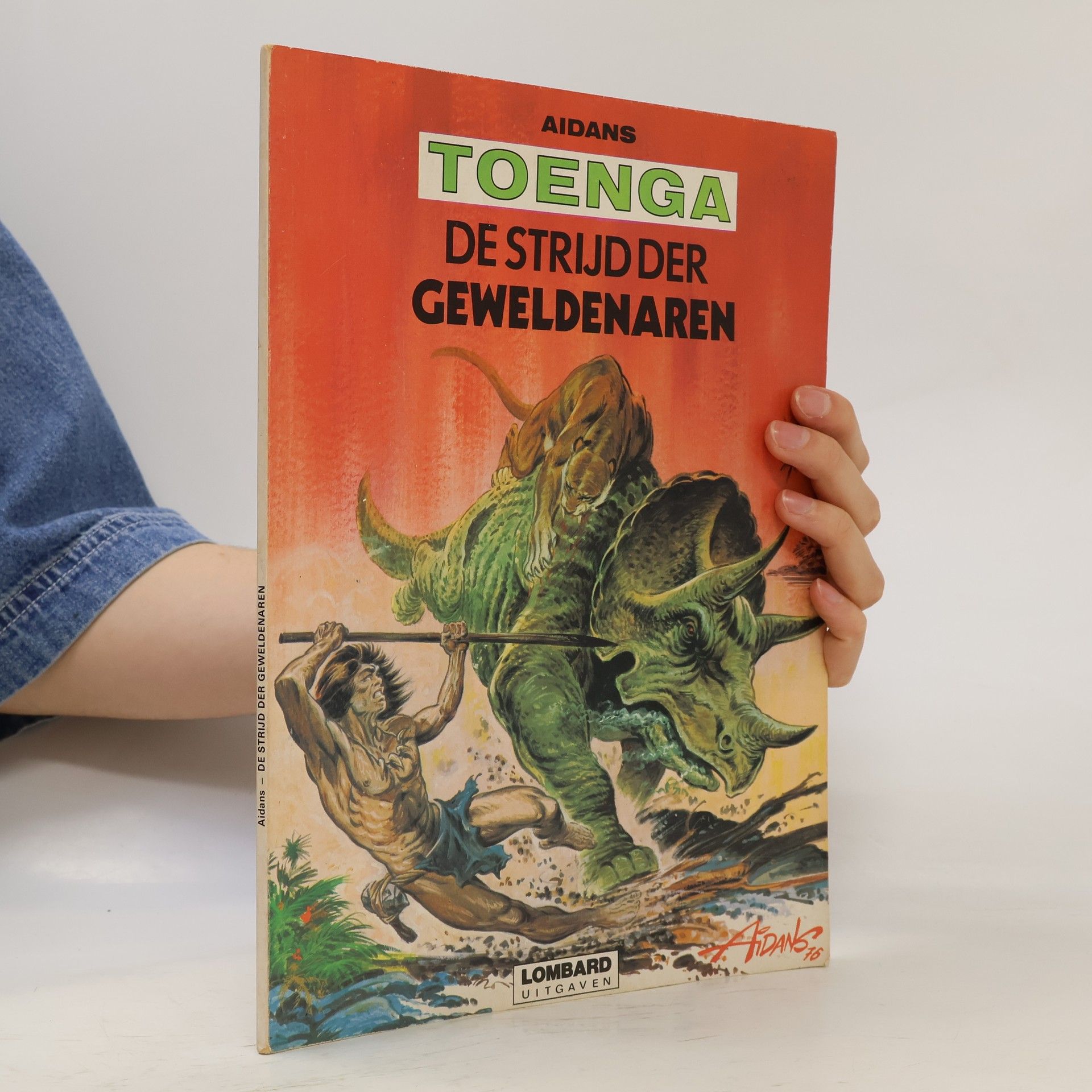 Kolektiv autorů De strijd der geweldenaren