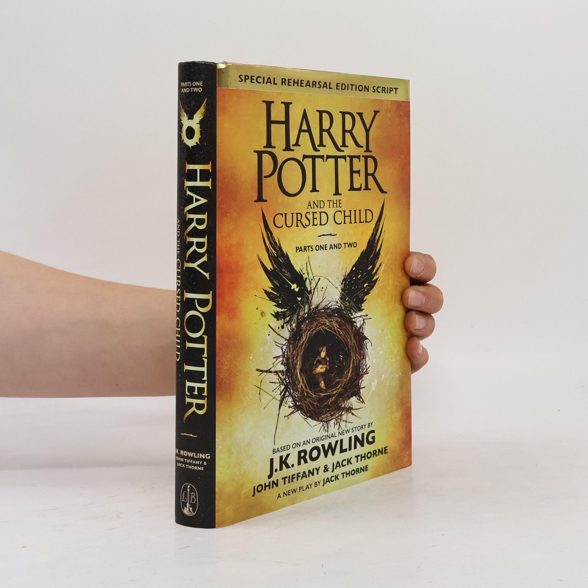 Jack Thorne Harry Potter and the Cursed Child. Parts One and Two