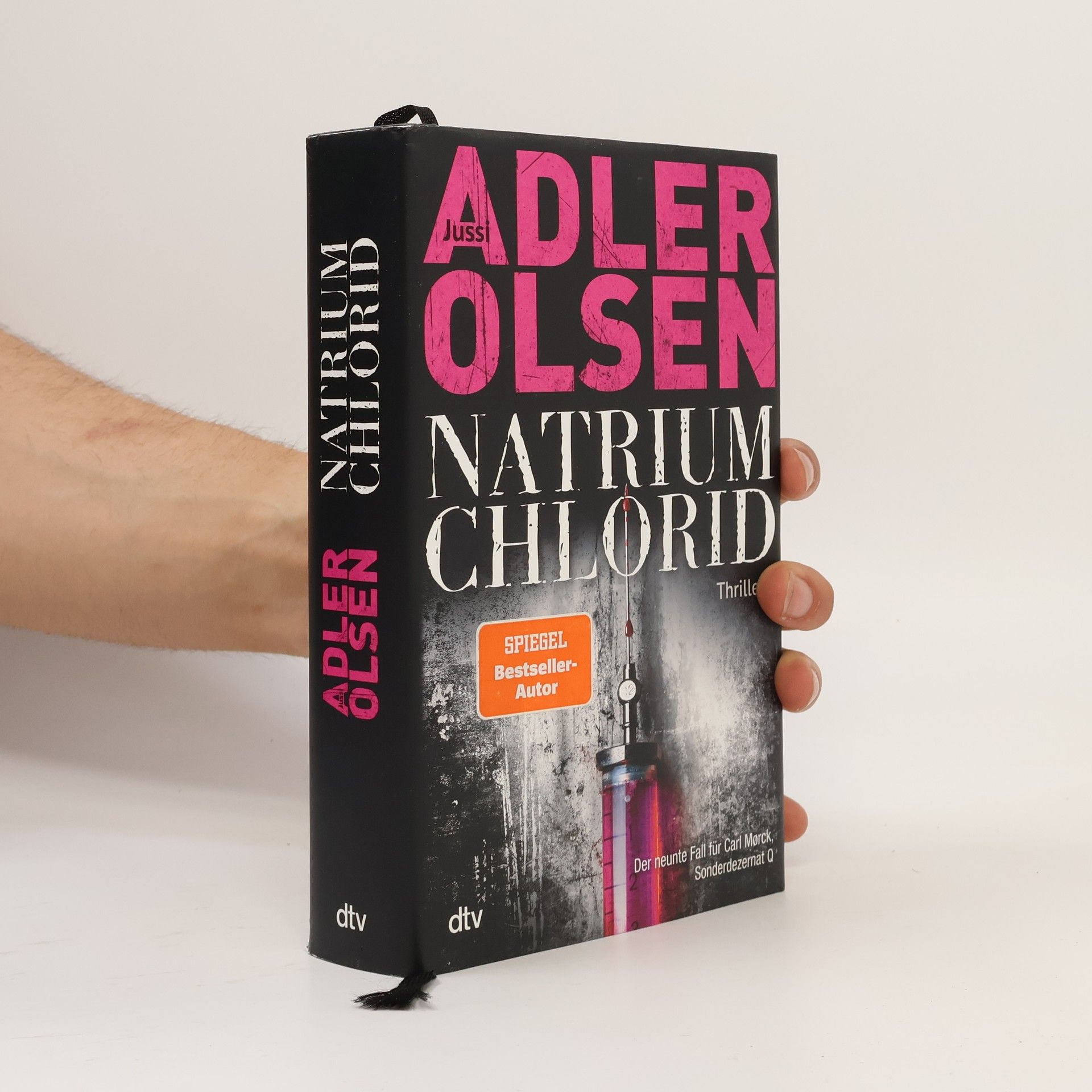 Jussi Adler-Olsen Natrium Chlorid