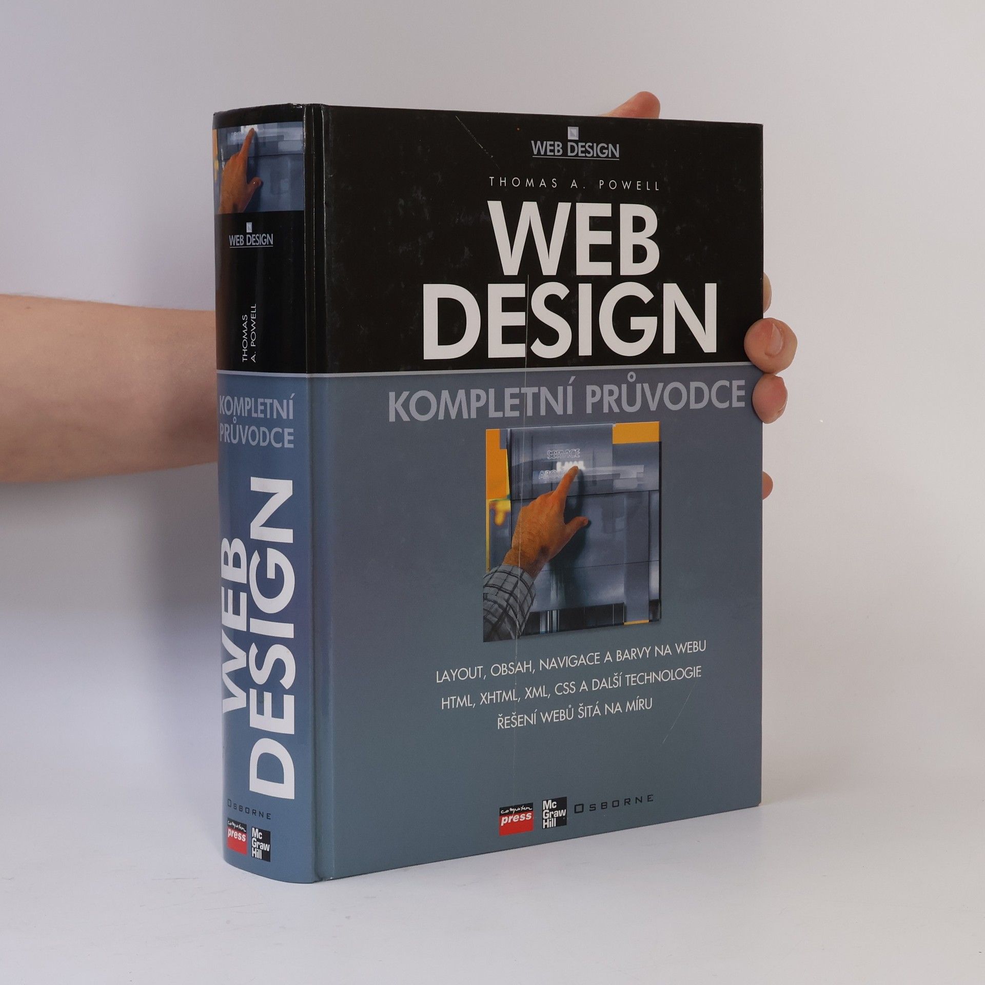Thomas A. Powell Web design. Kompletní průvodce