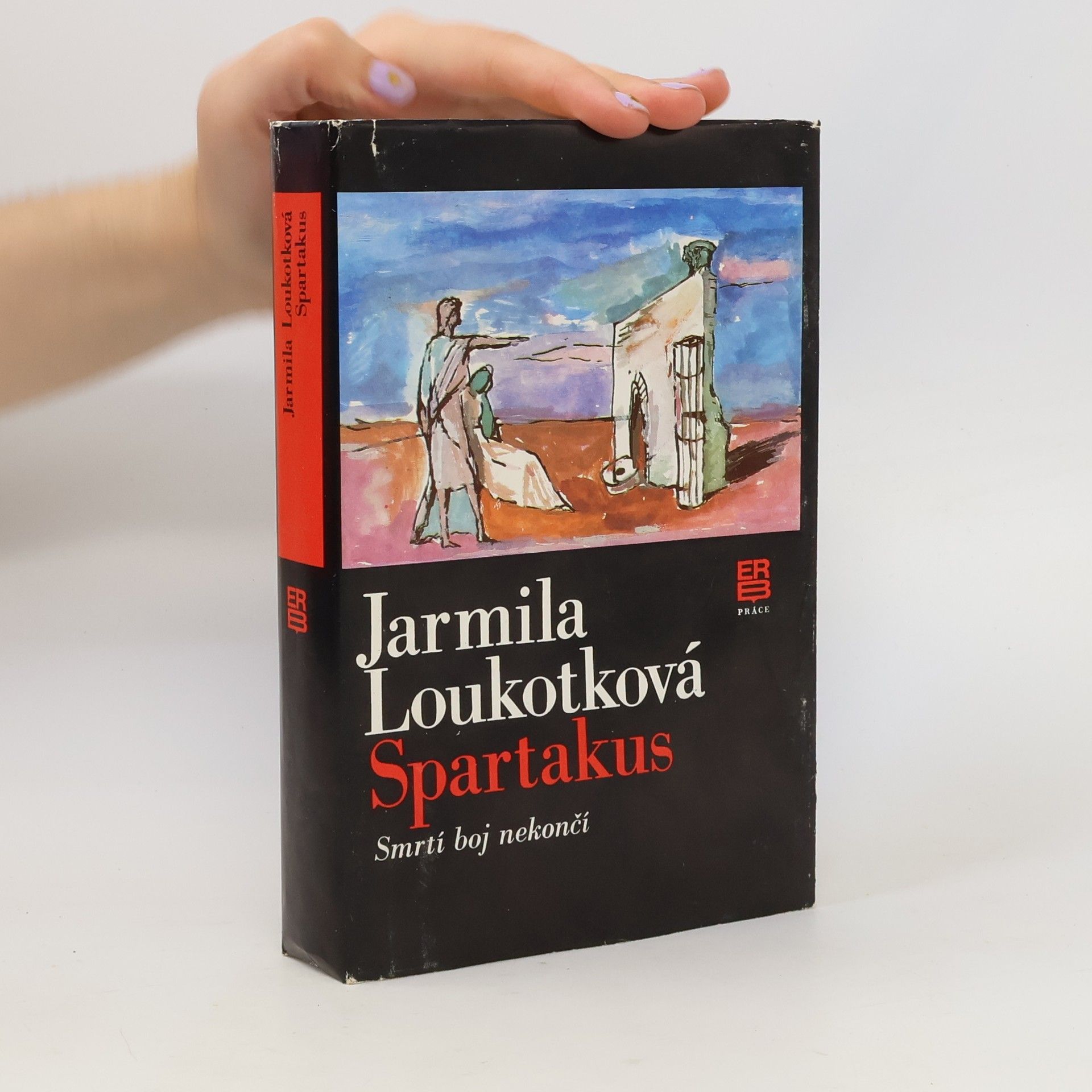 Jarmila Loukotková Spartakus
