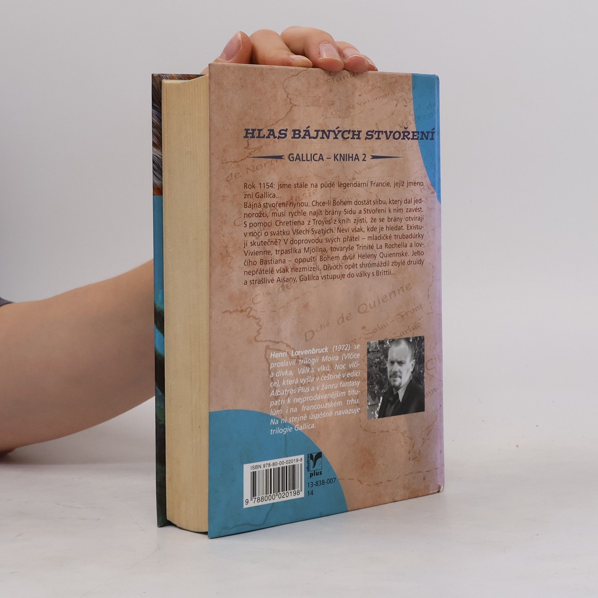 Henri Loevenbruck Gallica. Kniha druhá, Hlas Bájných stvoření