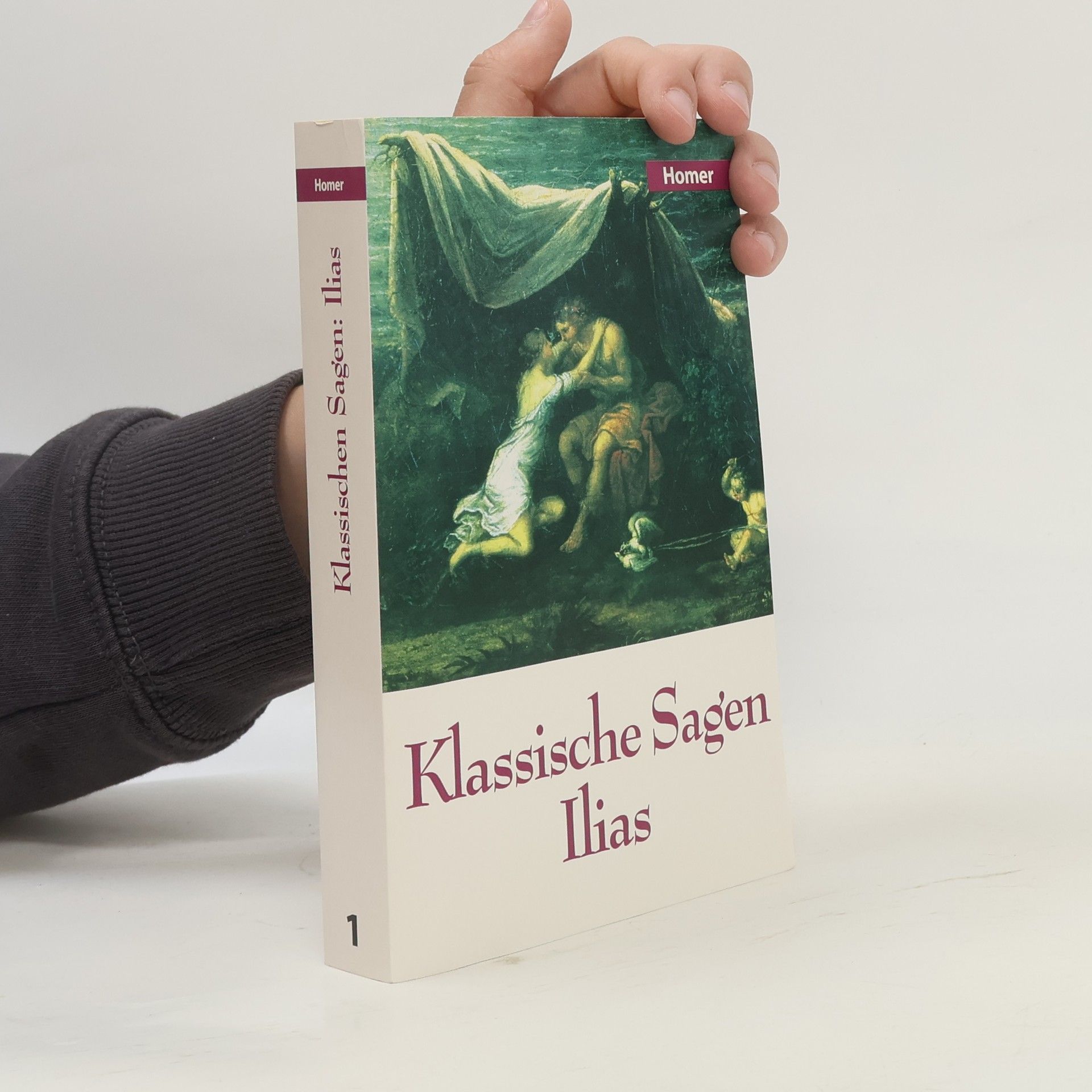 Autorenkollektiv Klassische Sagen 1 Ilias