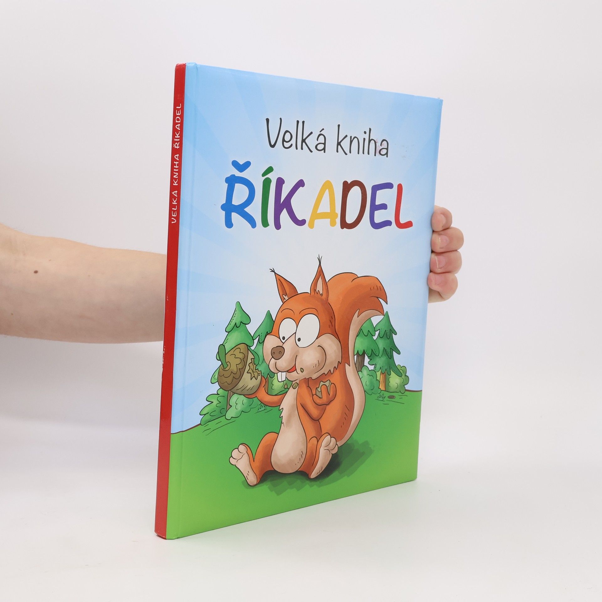 Kolektív autorov Velká kniha říkadel