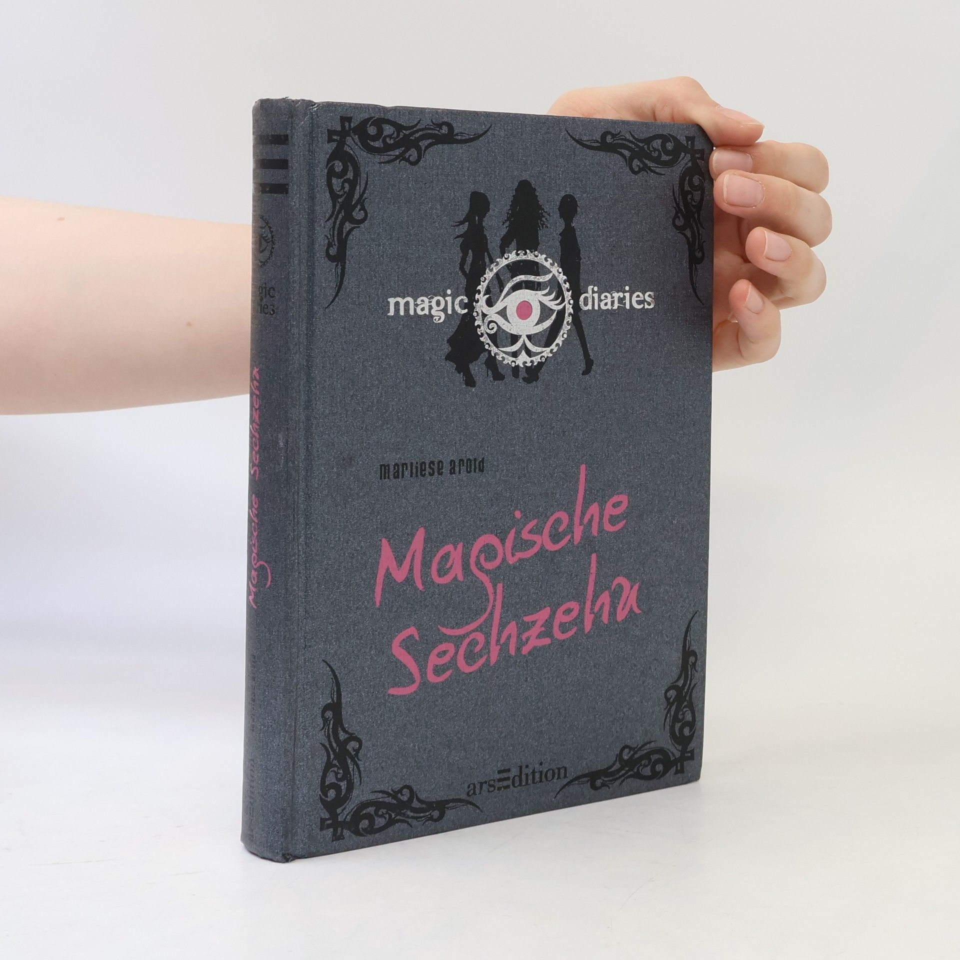 Marliese Arold Magic Diaries - Magische sechzehn. Band 1