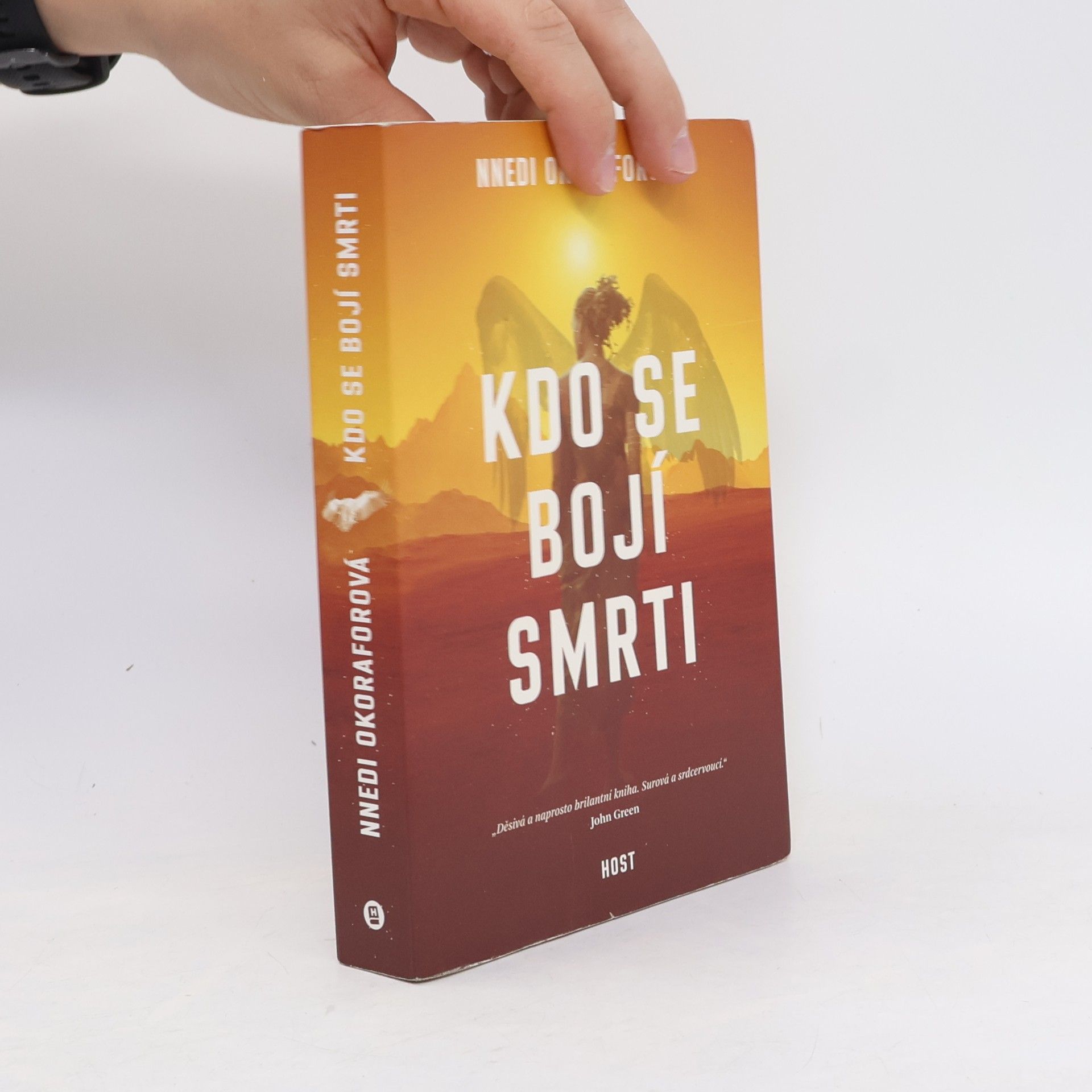 Nnedi Okorafor Kdo se bojí smrti